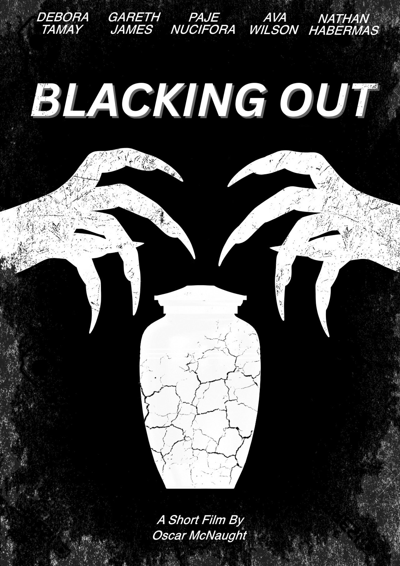 Blacking Out Backdrop