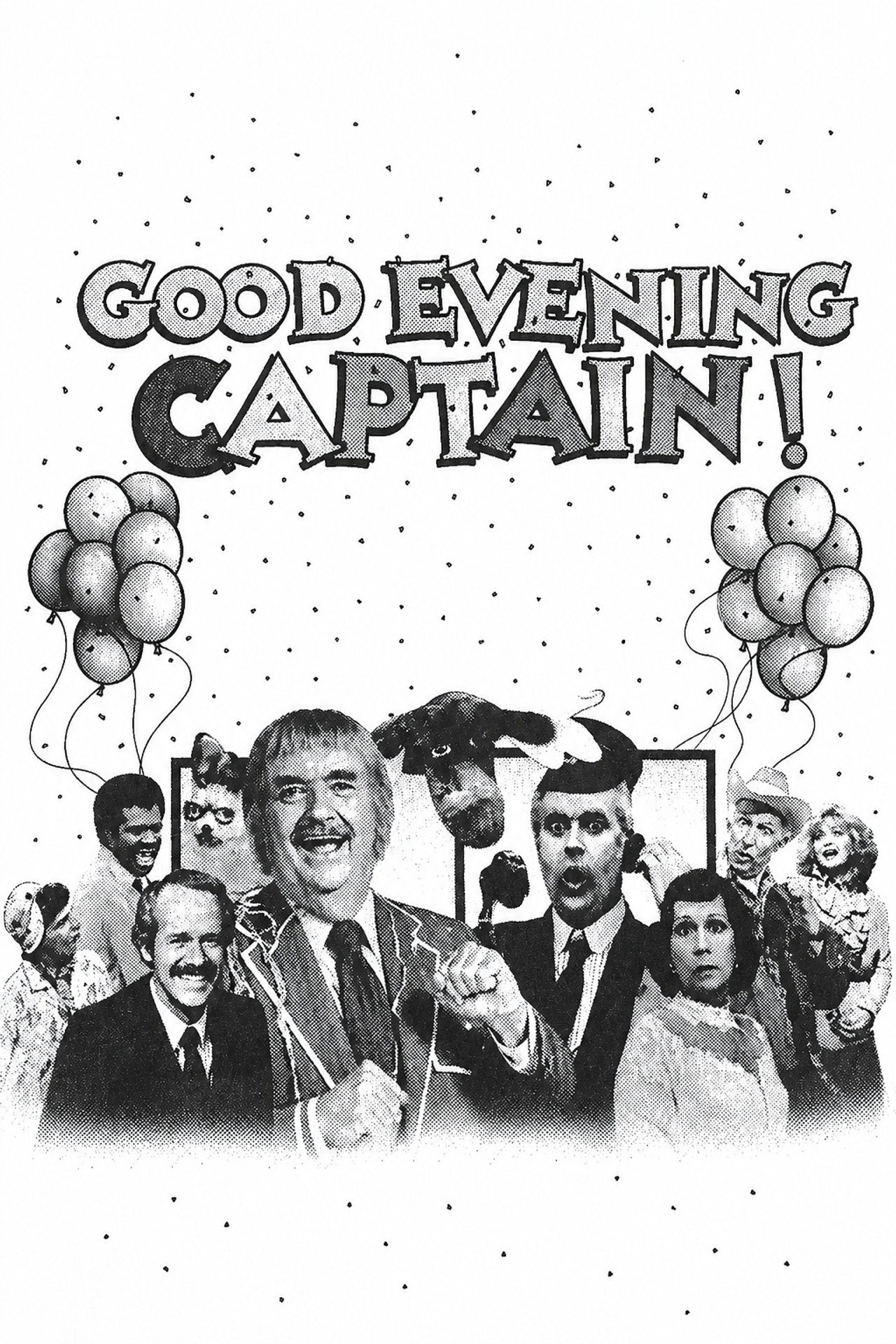 Good Evening, Captain Backdrop