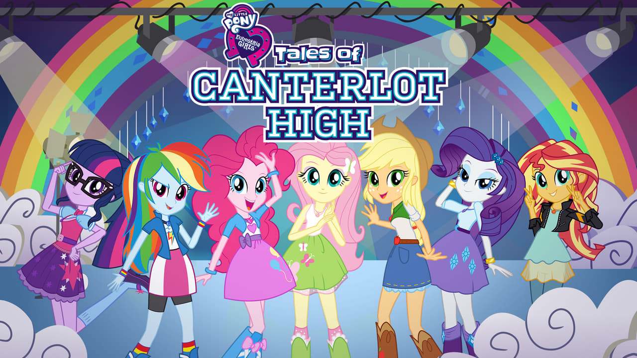 Cuentos de Canterlot High: MLP Equestria Girls background