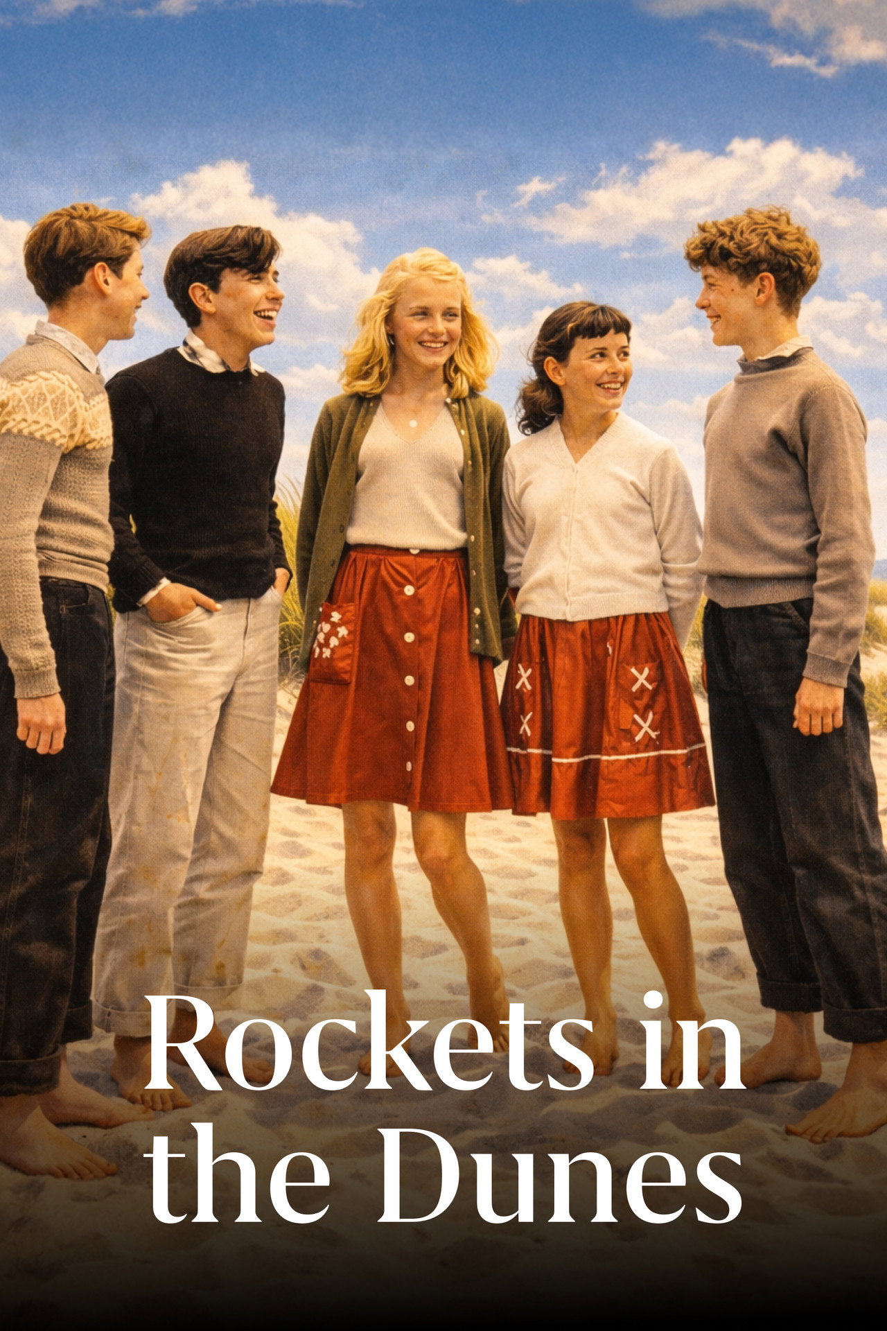 Rockets in the Dunes filmaffisch