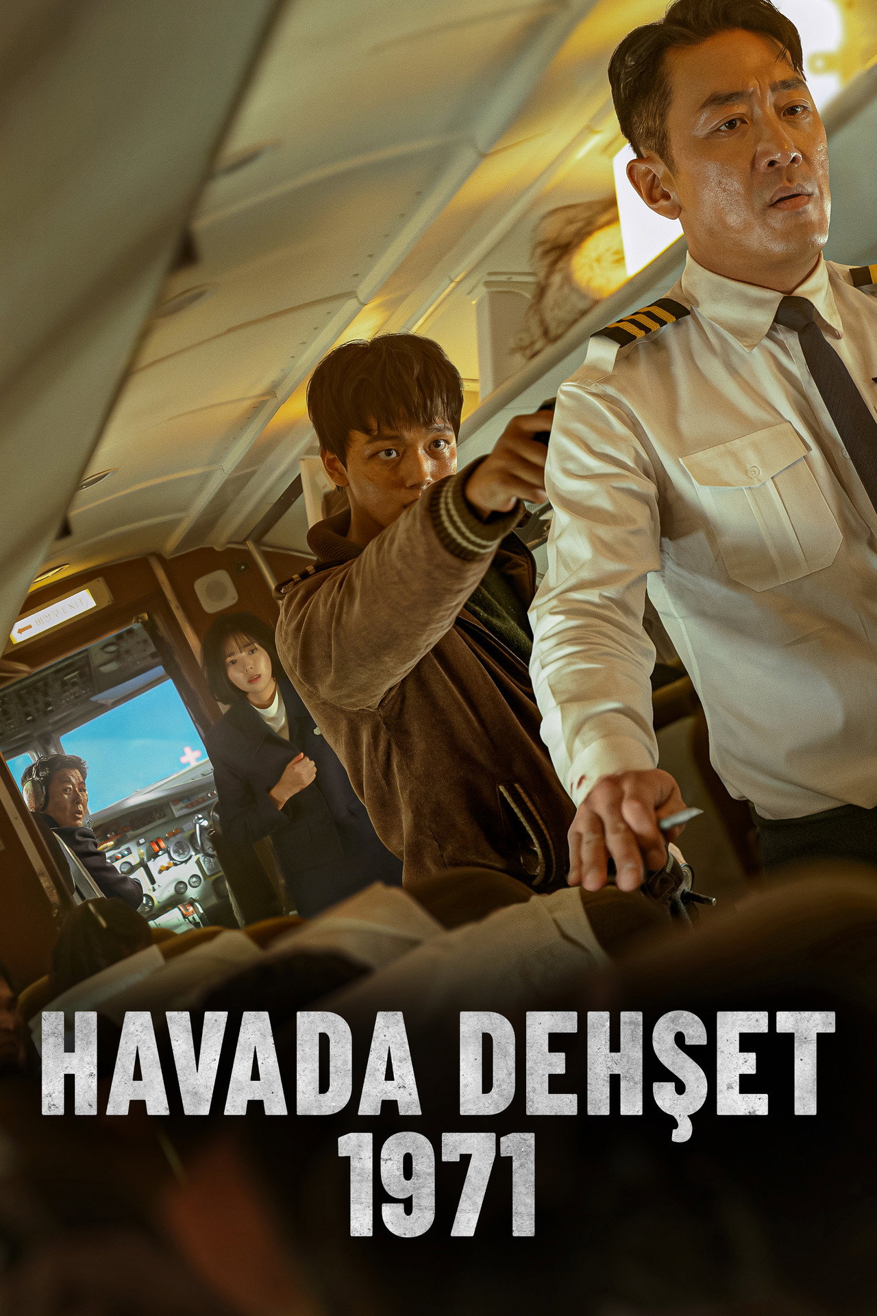 Havada Dehşet 1971 Poster