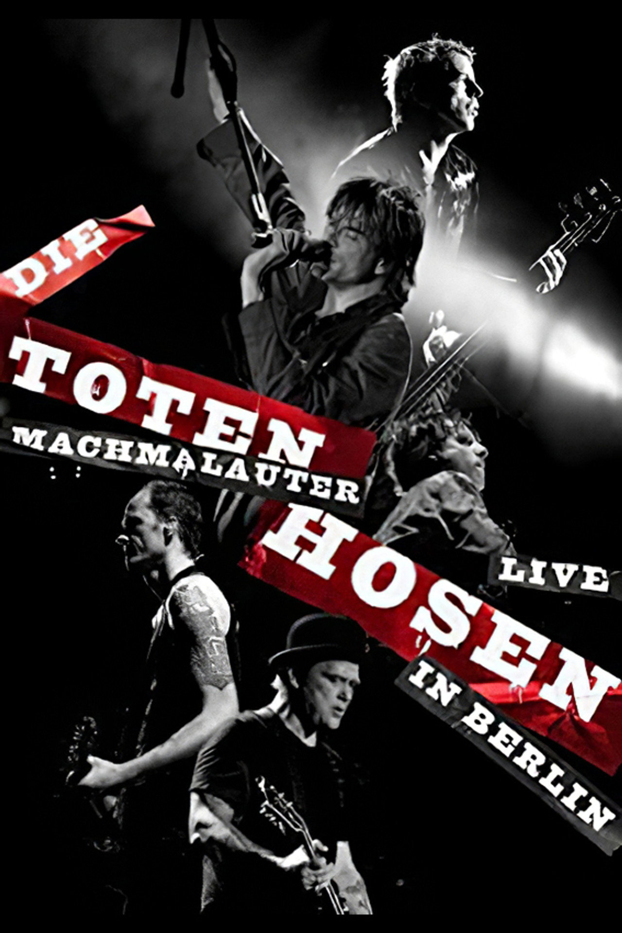 Die Toten Hosen: Machmalauter - Live in Berlin filmaffisch