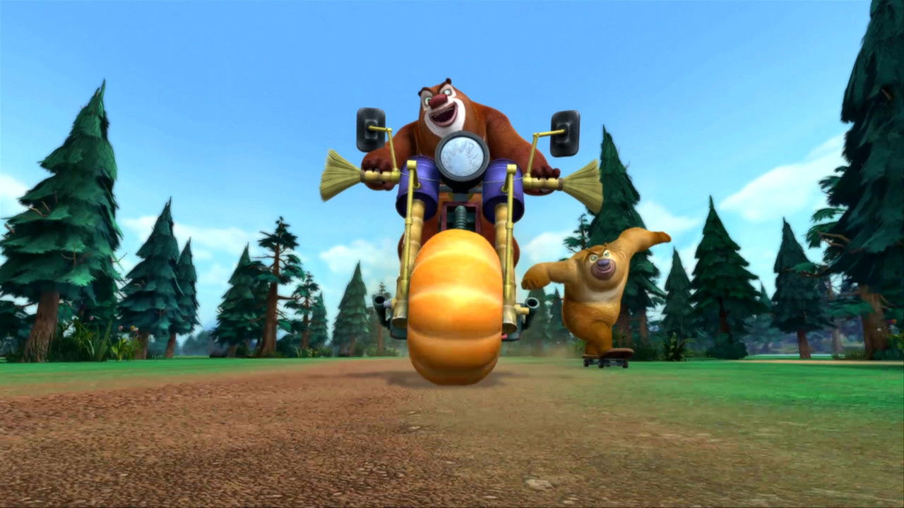 熊出没之丛林总动员 backdrop