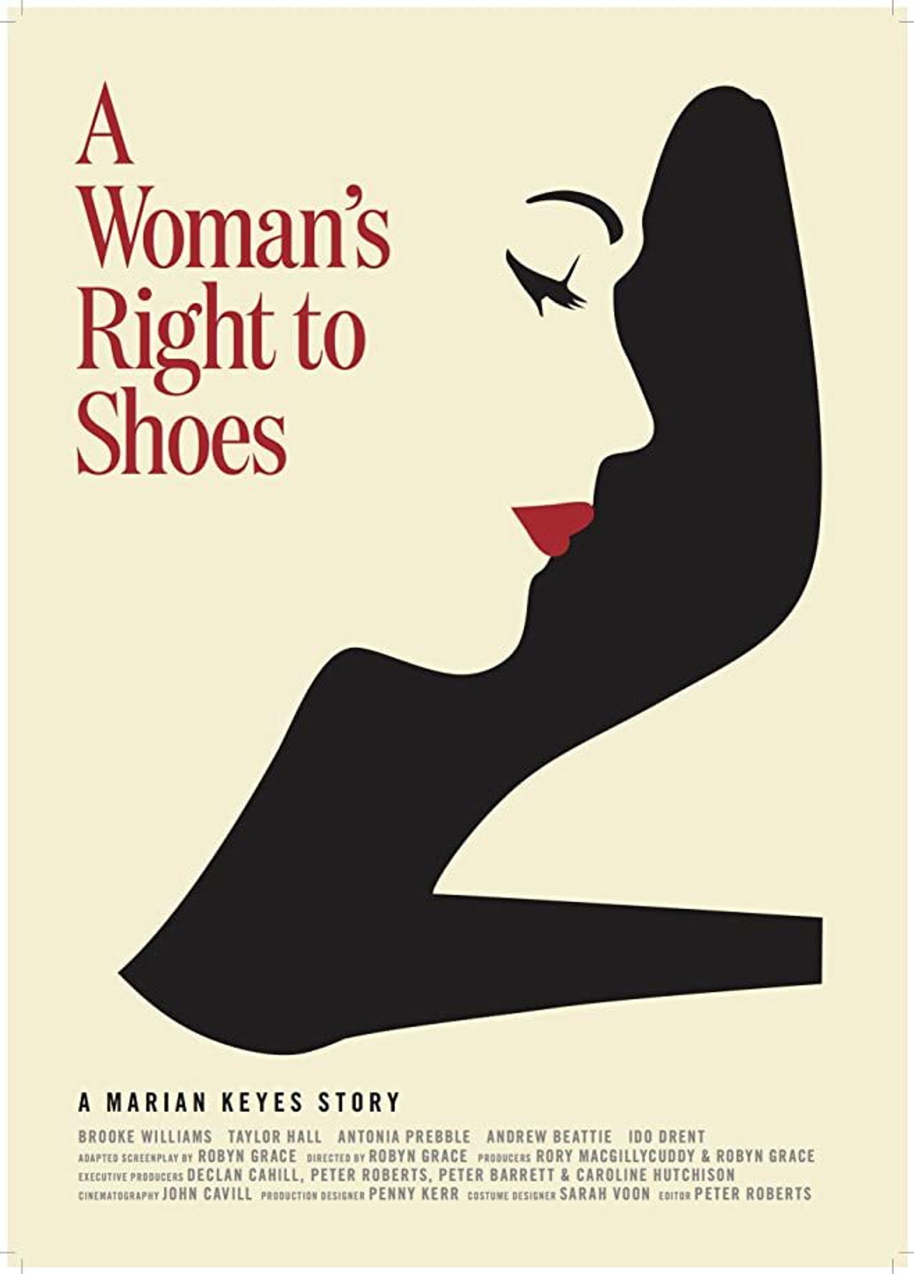 A Woman's Right to Shoes Backdrop