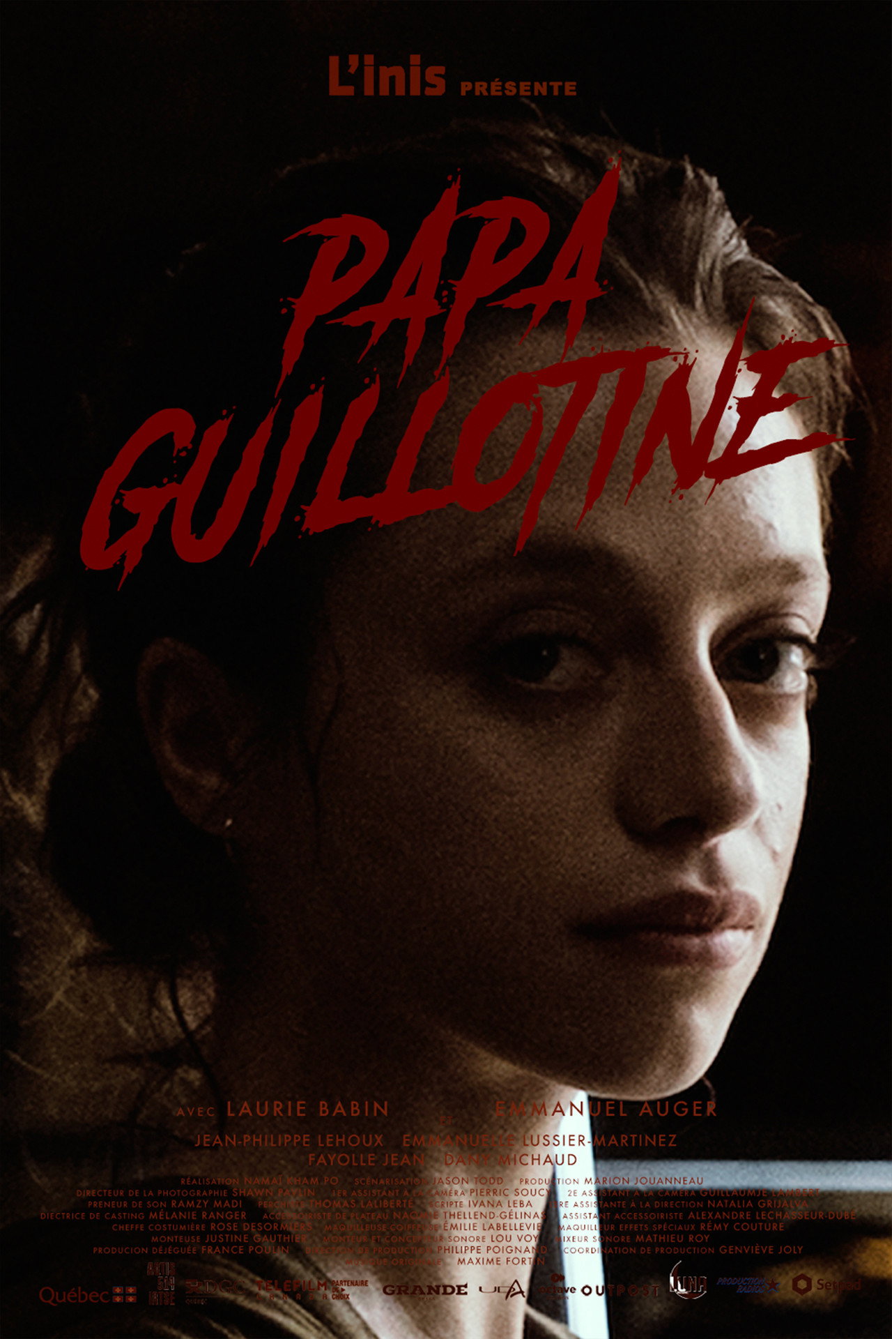 Papa Guillotine filmaffisch