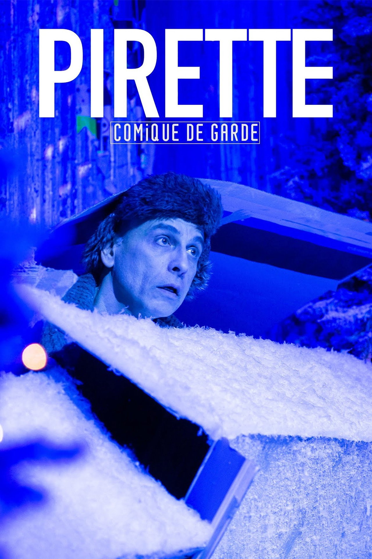 Comique de garde Backdrop