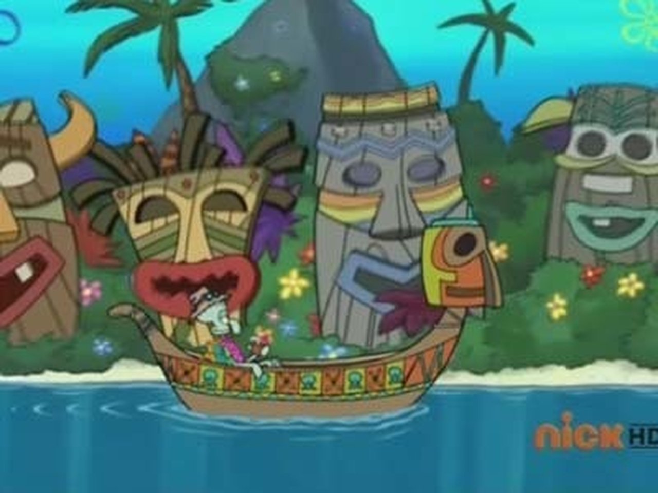 SpongeBob SquarePants - Season 7 Episode 24 : Enchanted Tiki Dreams