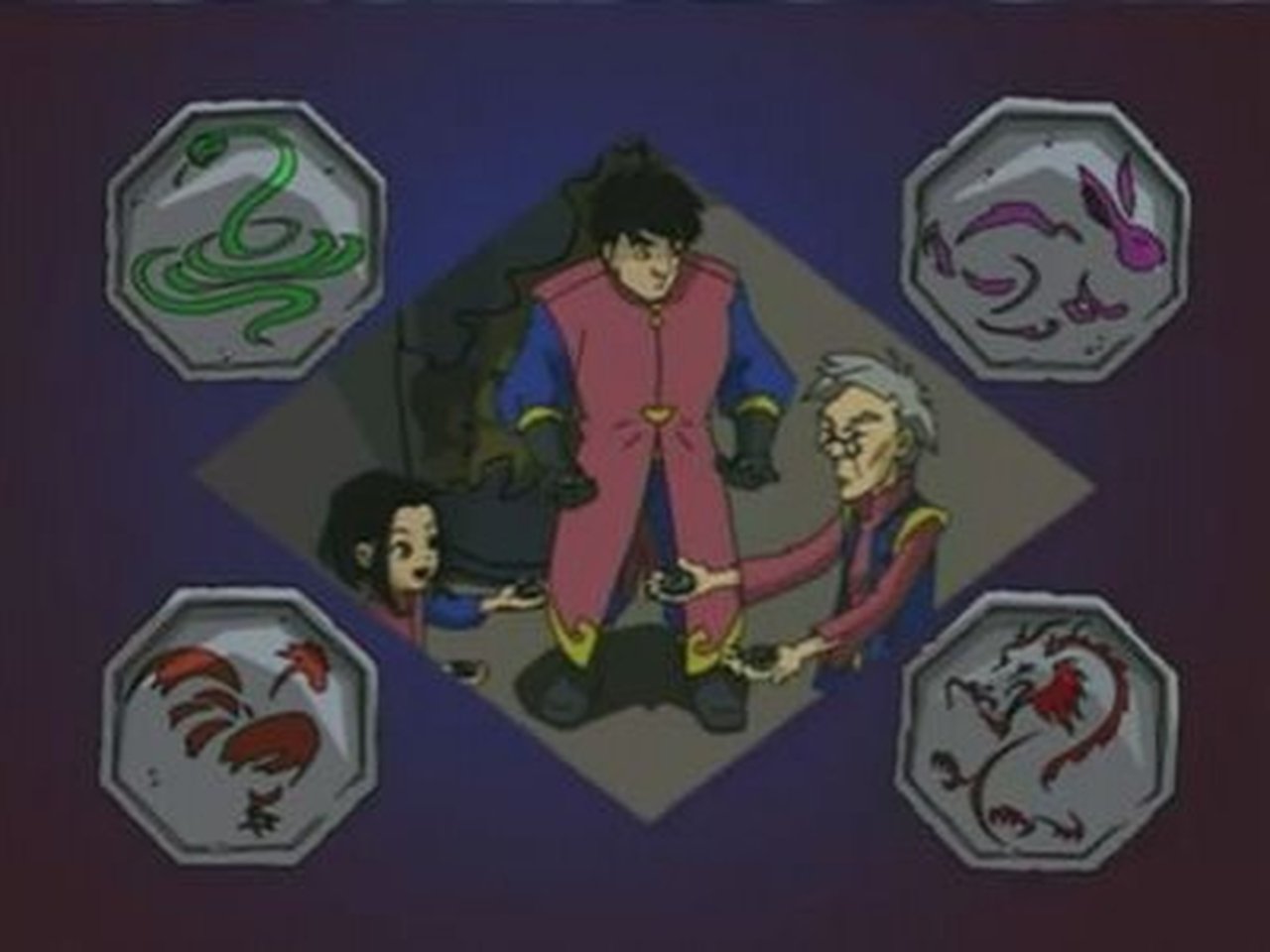 Jackie Chan Adventures - Season 2 Episode 28 : Demon World (2)