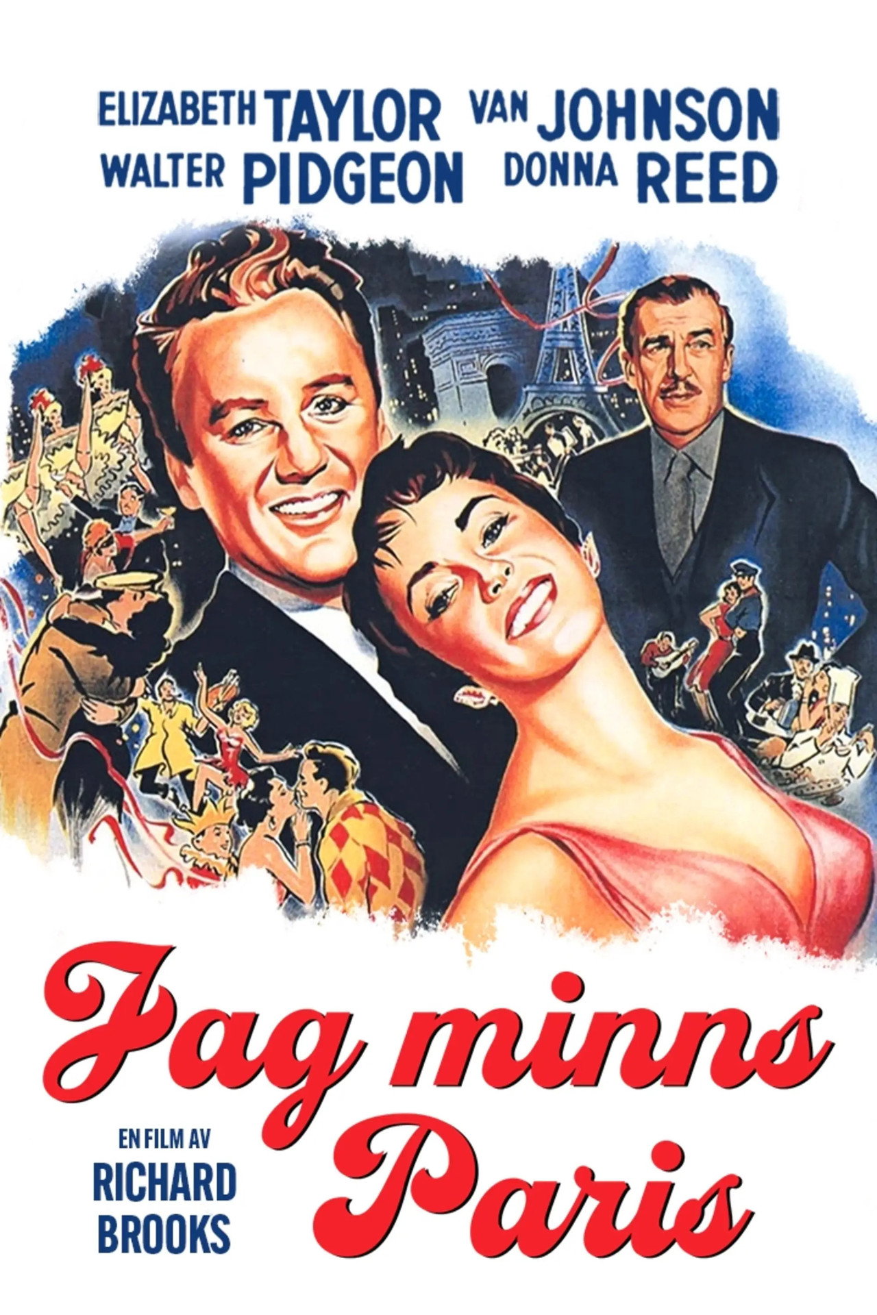 Jag minns Paris filmaffisch