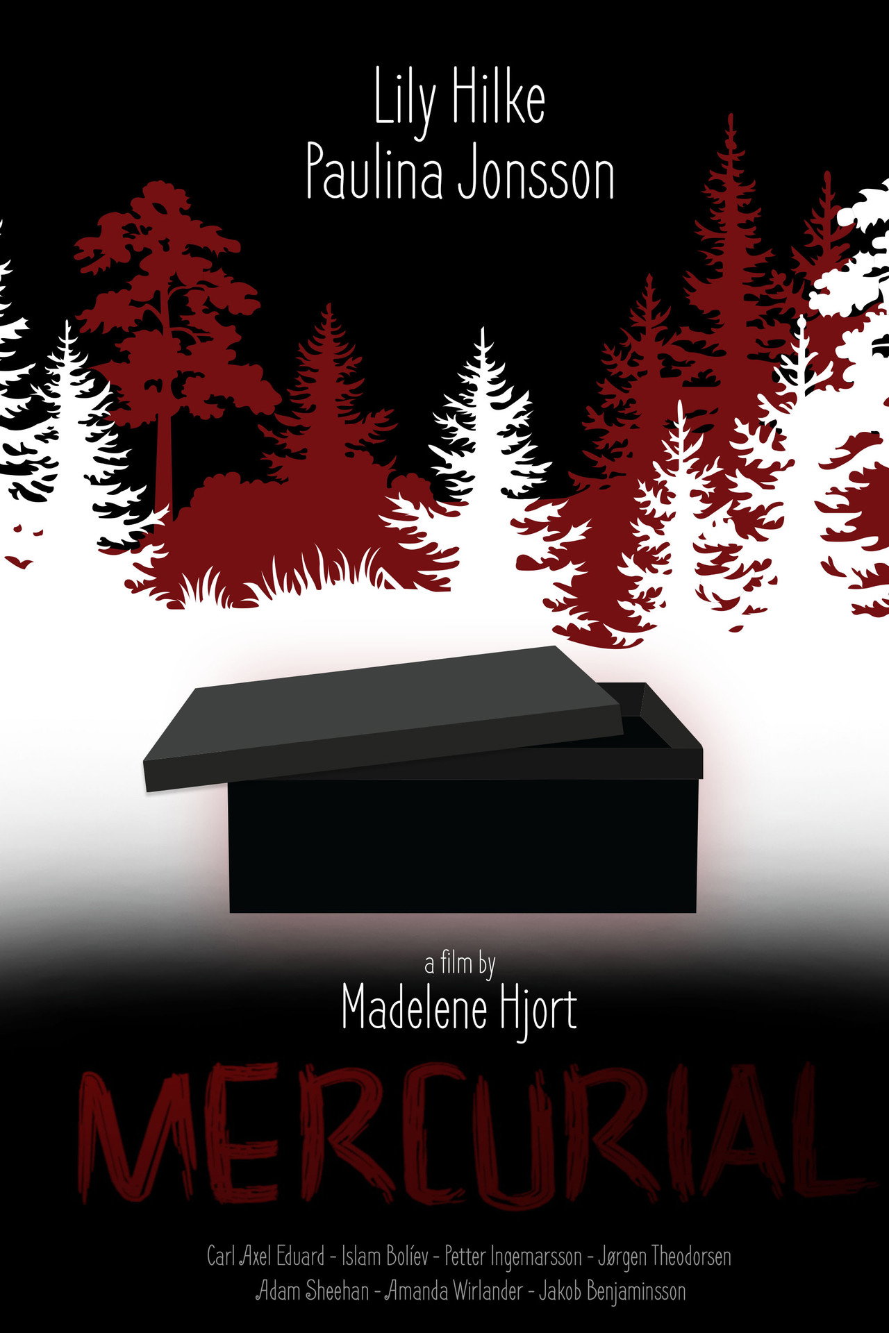 Mercurial filmaffisch