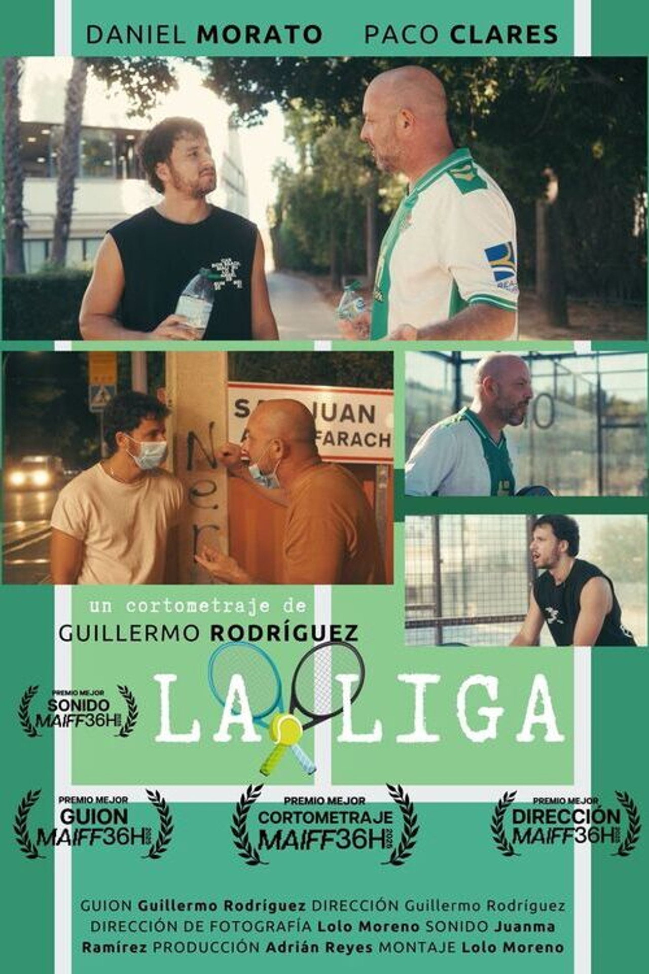 La liga Backdrop