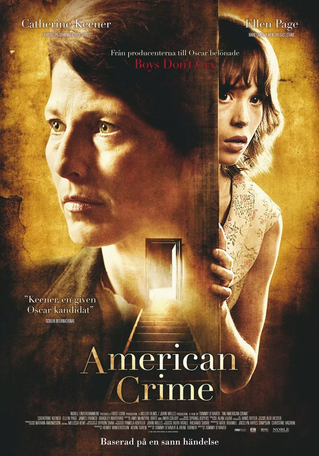 An American Crime filmaffisch