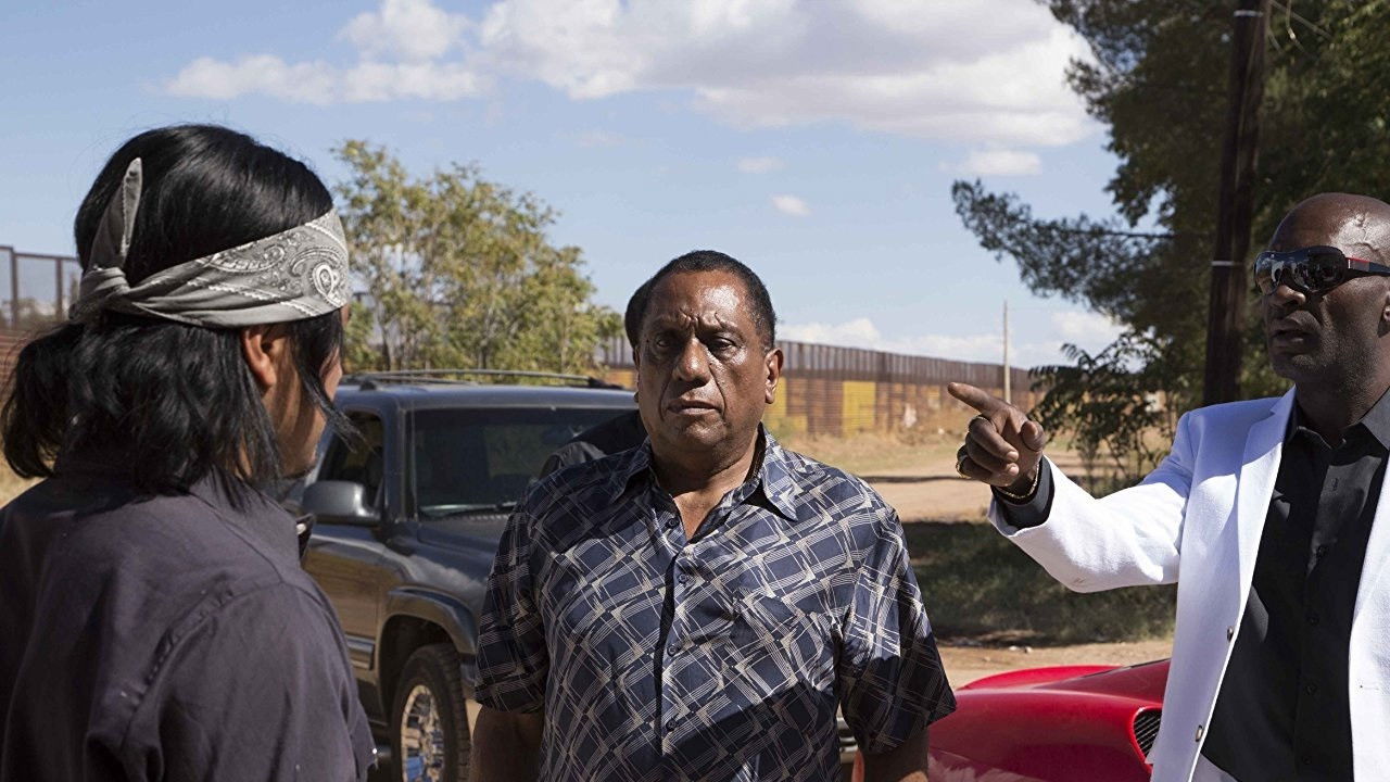 Run Coyote Run backdrop