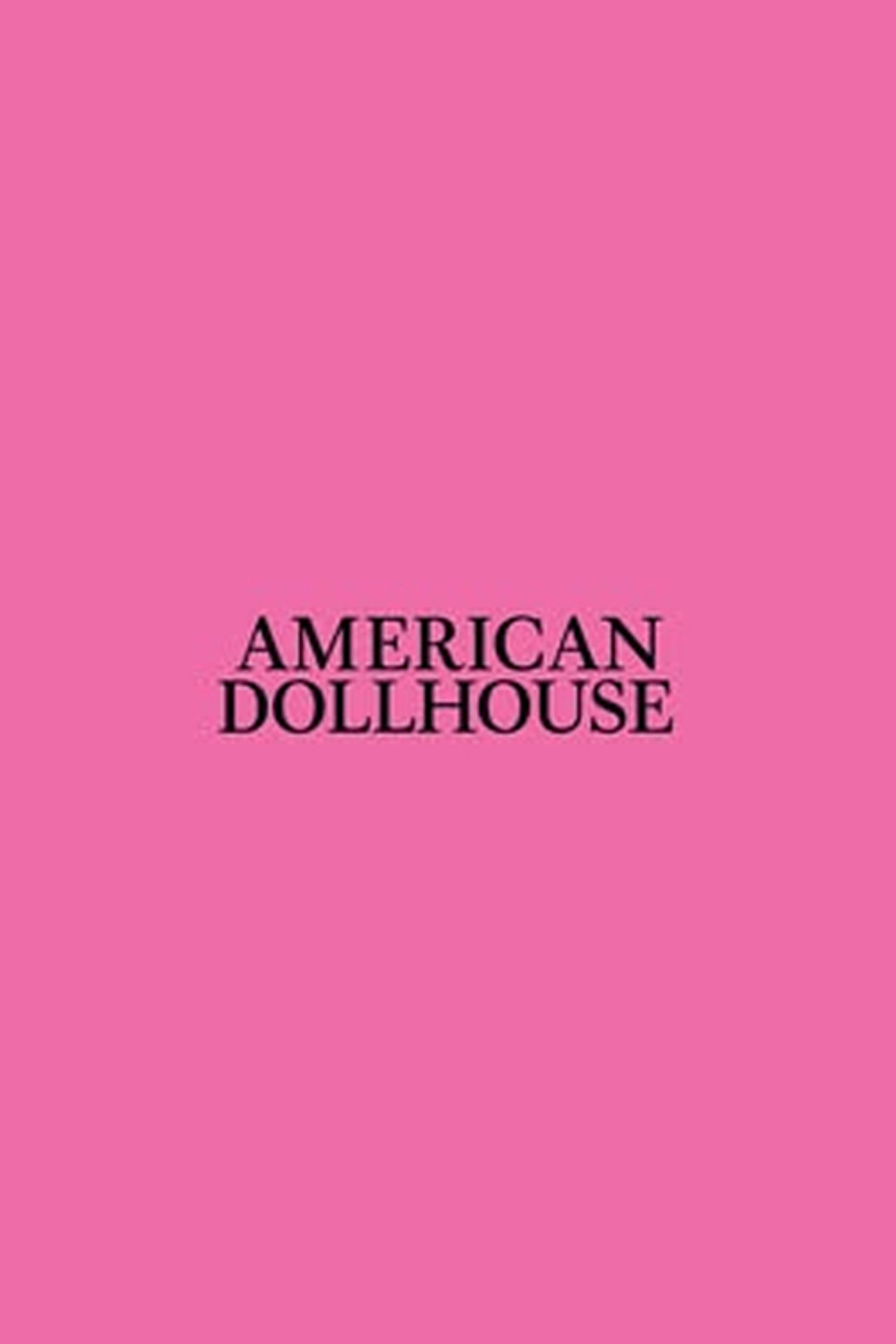 American Dollhouse Backdrop