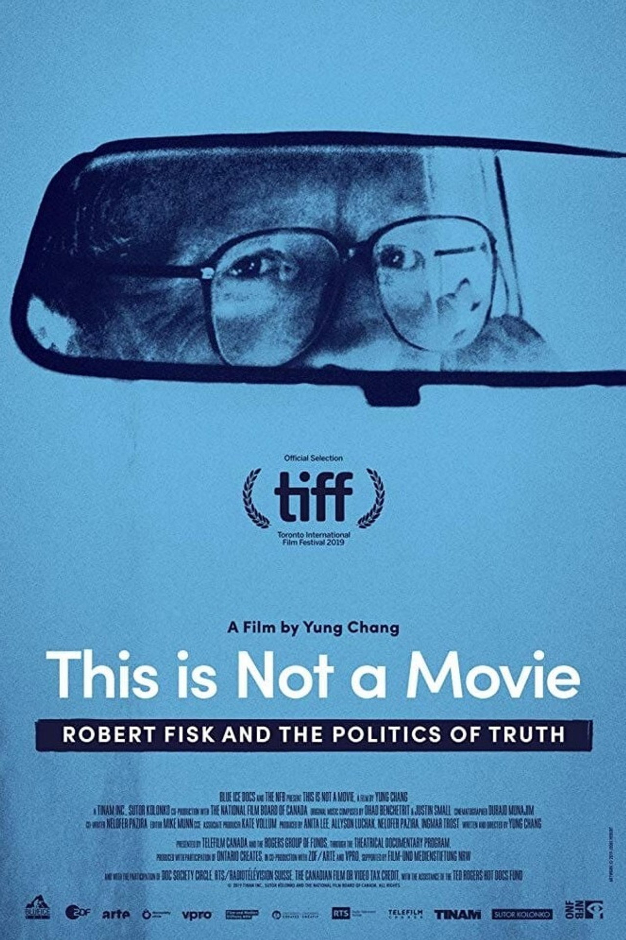 This Is Not a Movie: Robert Fisk and the Politics of Truth still 4