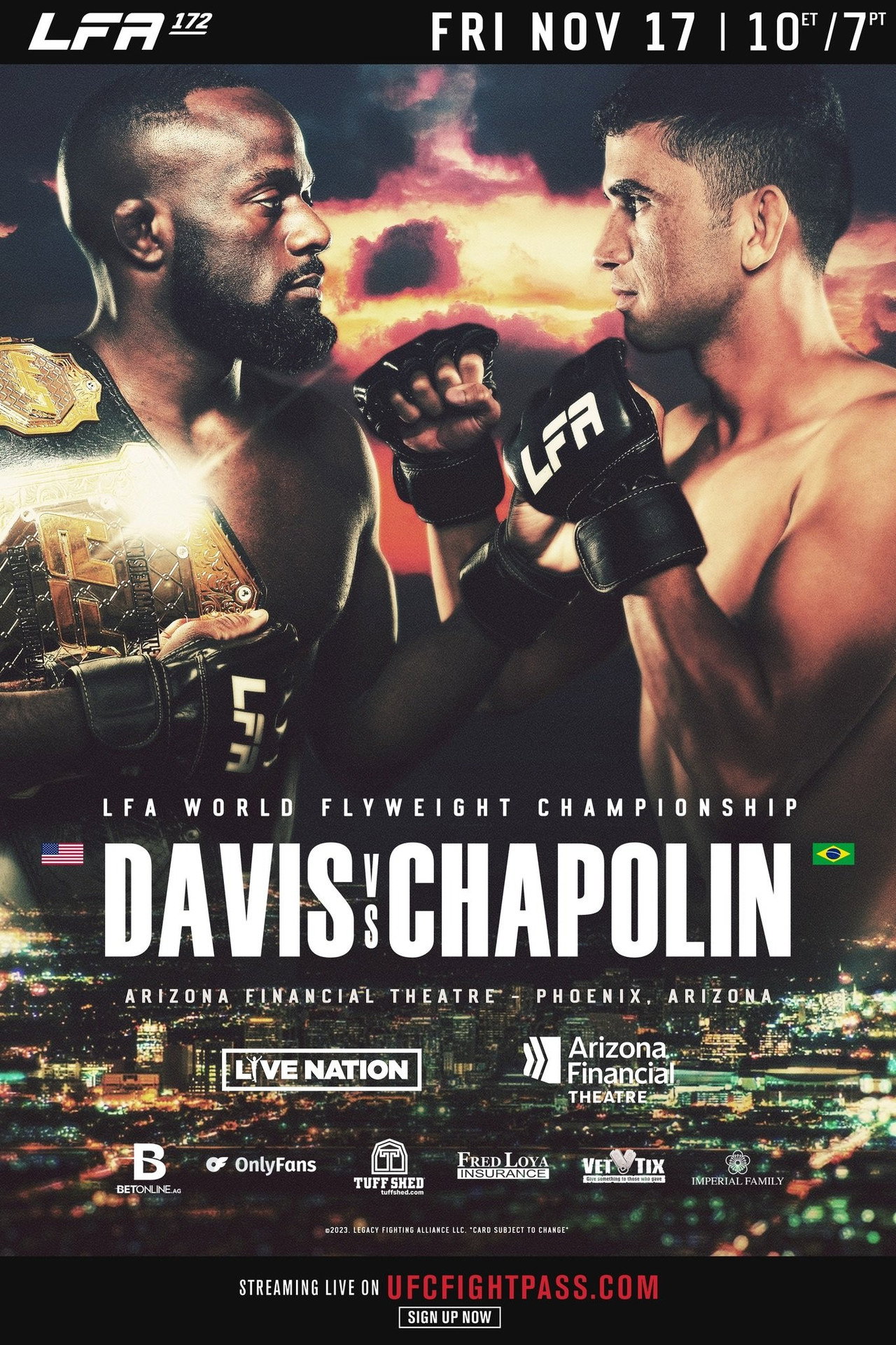LFA 172 poster