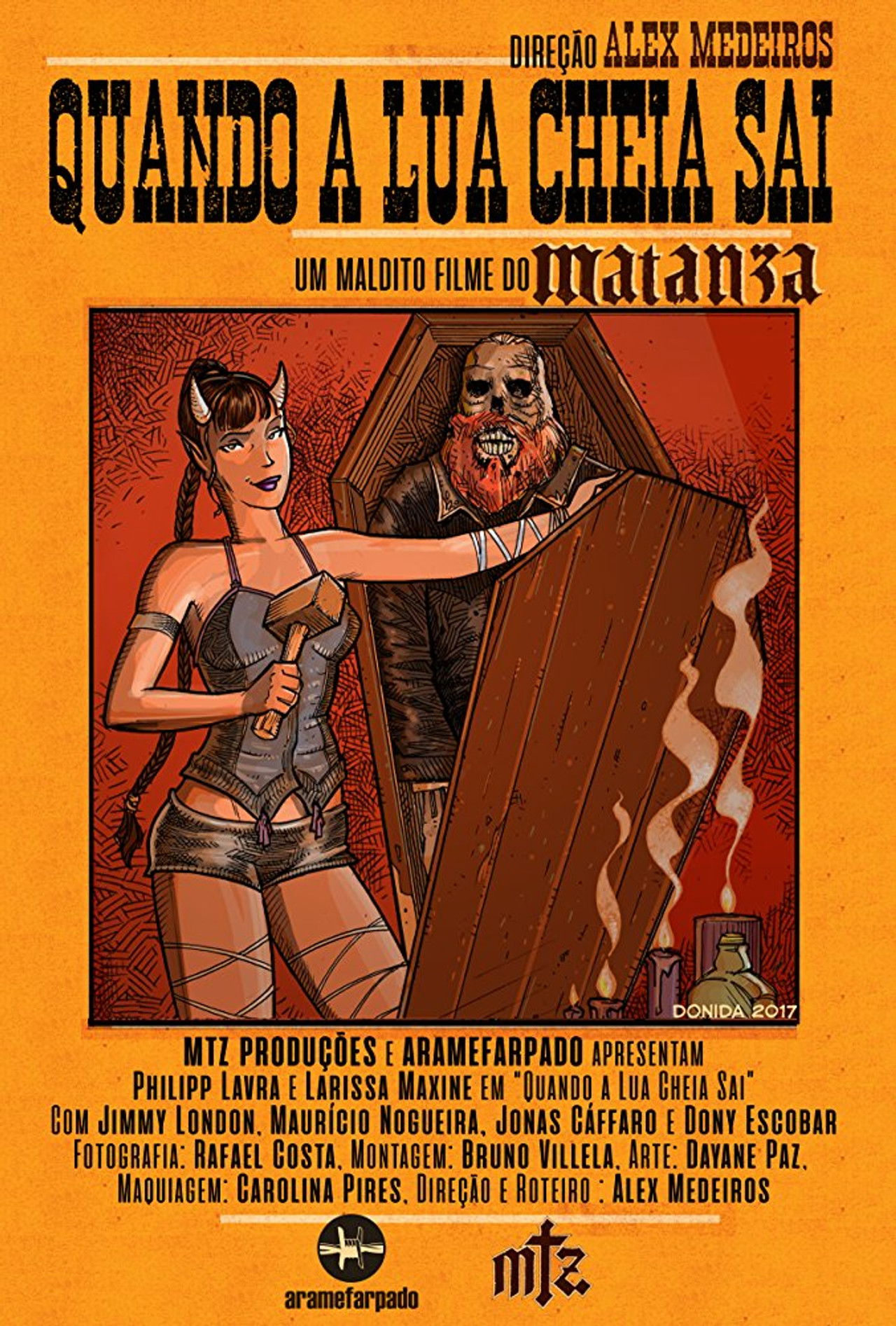 Quando a Lua Cheia Sai Backdrop