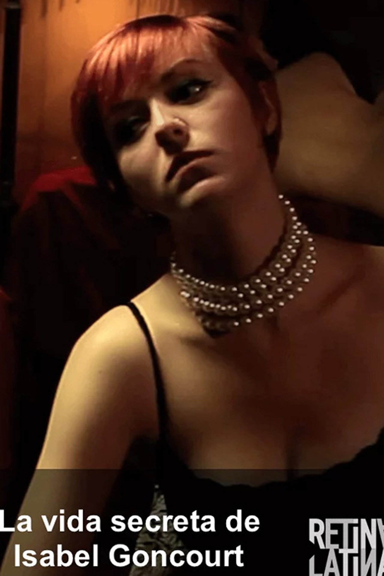 La Vida Secreta de Isabel Goncourt Backdrop