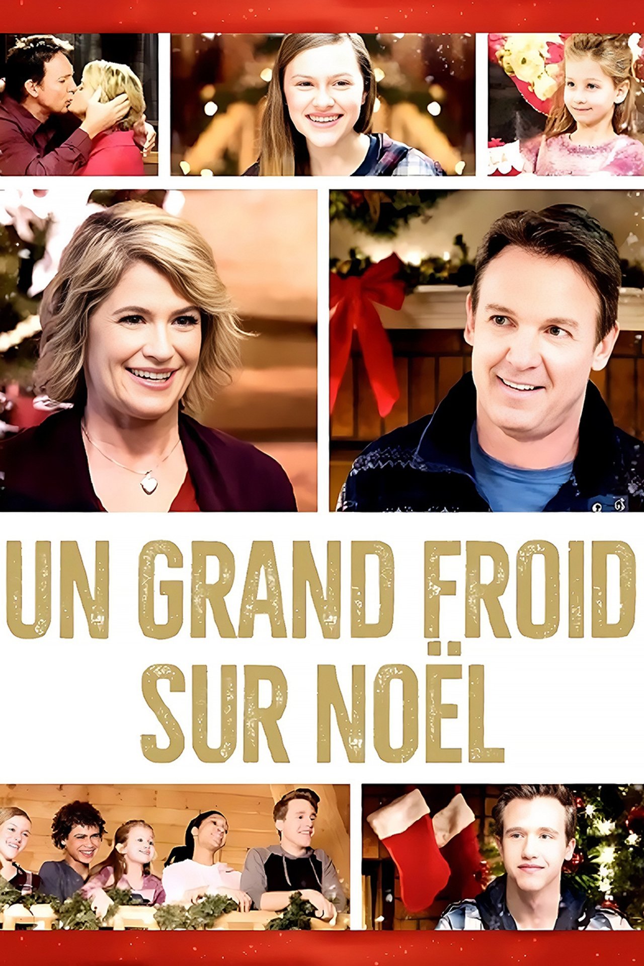 Un grand froid sur Noël poster