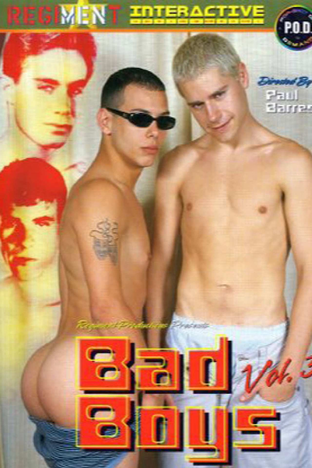 Bad Boys 3 filmaffisch