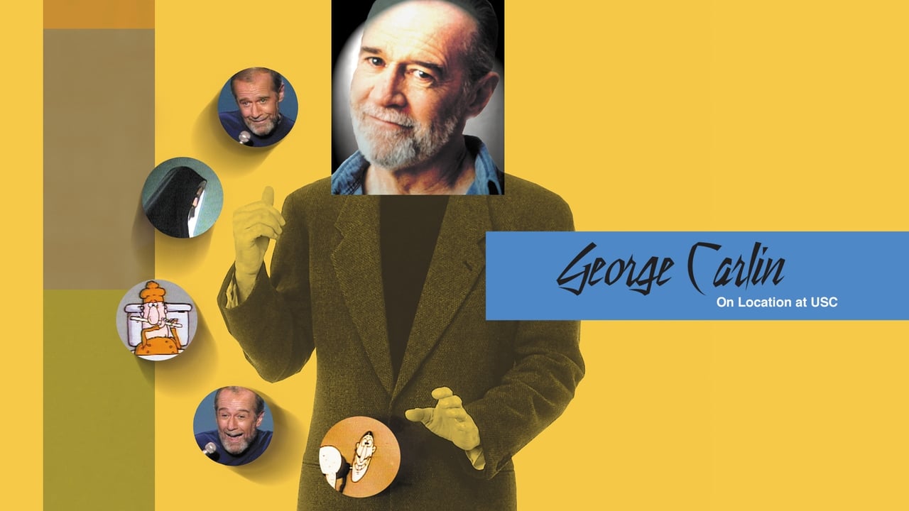 George Carlin: On Location at USC background