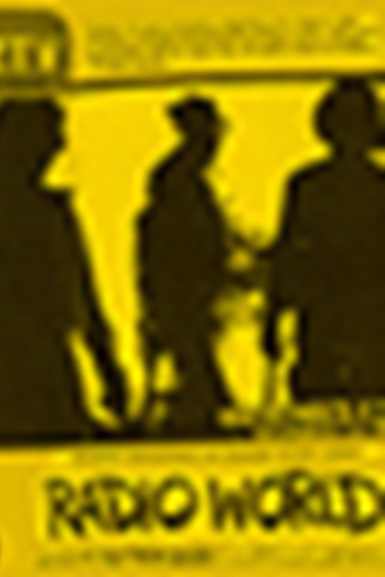 Radio World Backdrop