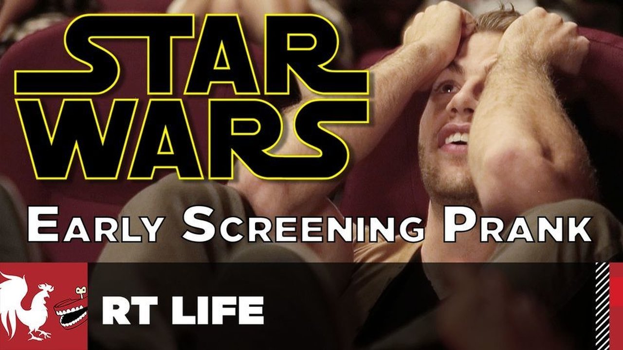 RT Life - Season 5 Episode 29 : Star Wars Early Screening Prank (No Spoilers)