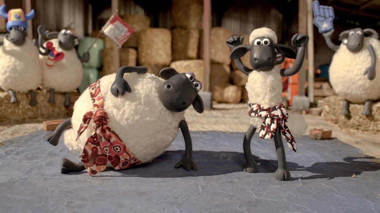 Shaun the Sheep Championsheeps background