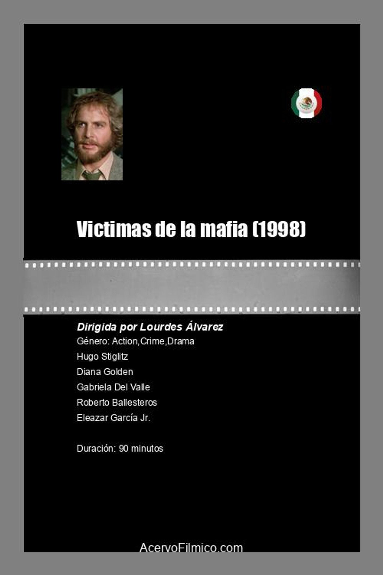 Víctimas de la Mafia filmaffisch