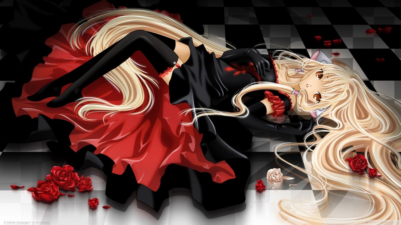 Behind the scenes from Chobits