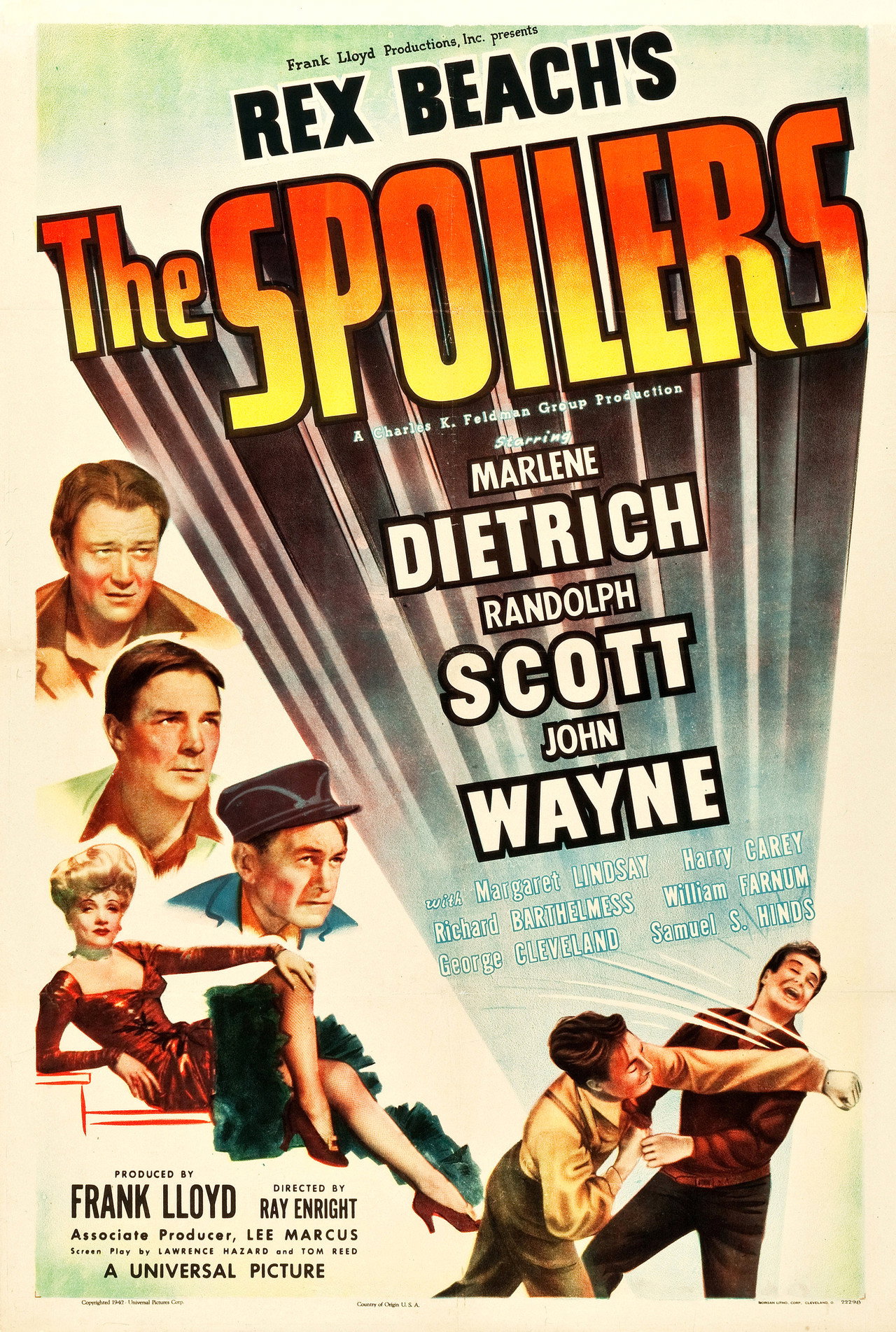 The Spoilers poster