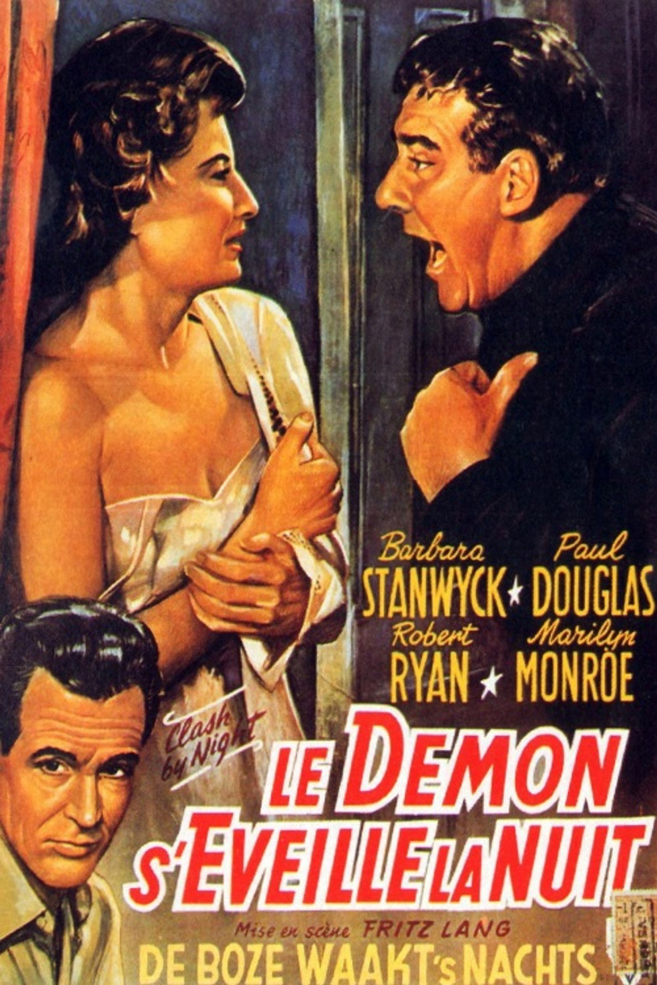 Le démon s'éveille la nuit poster