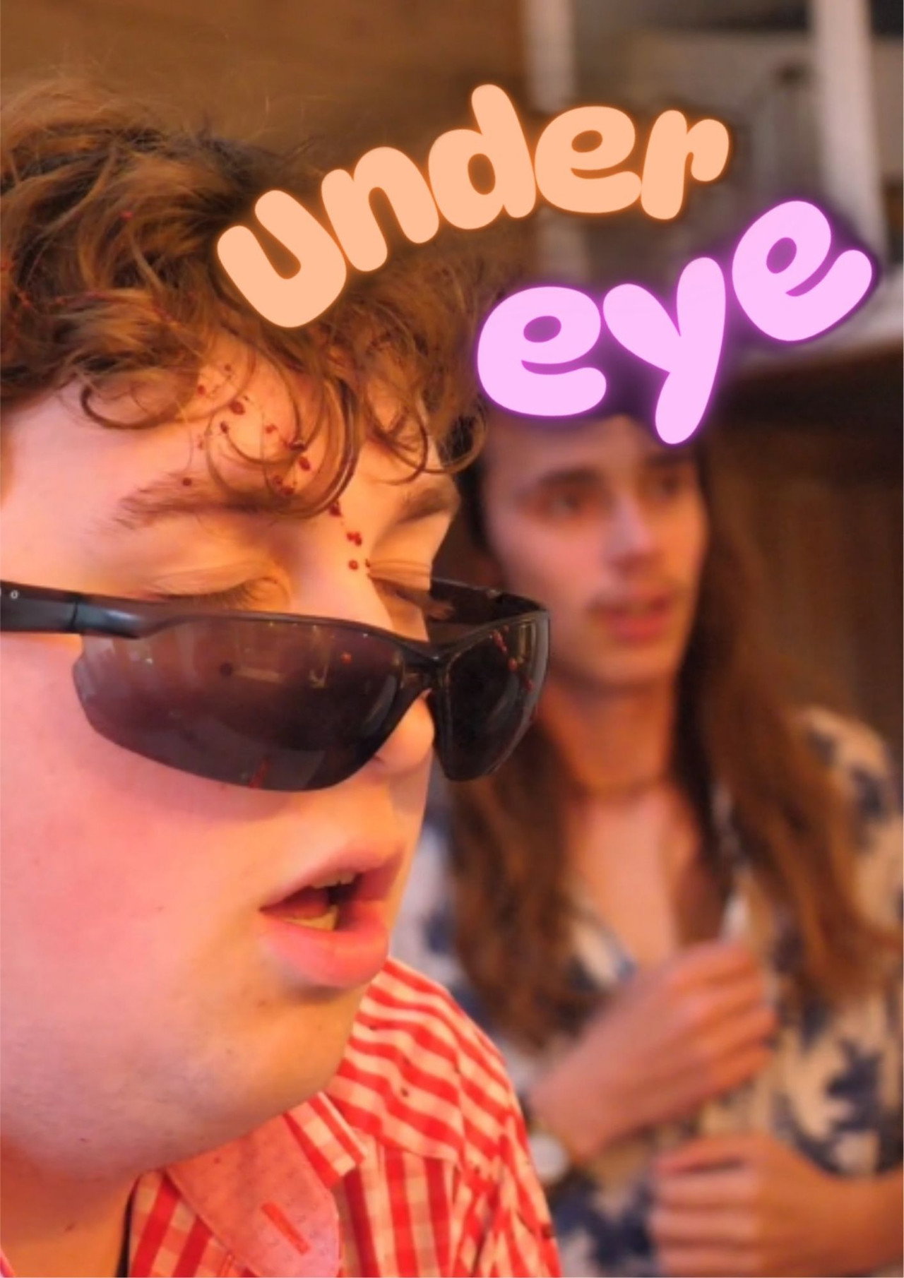 Under Eye Backdrop