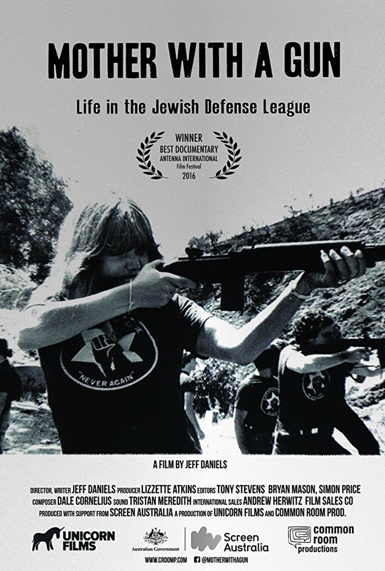 Mother With a Gun filmaffisch