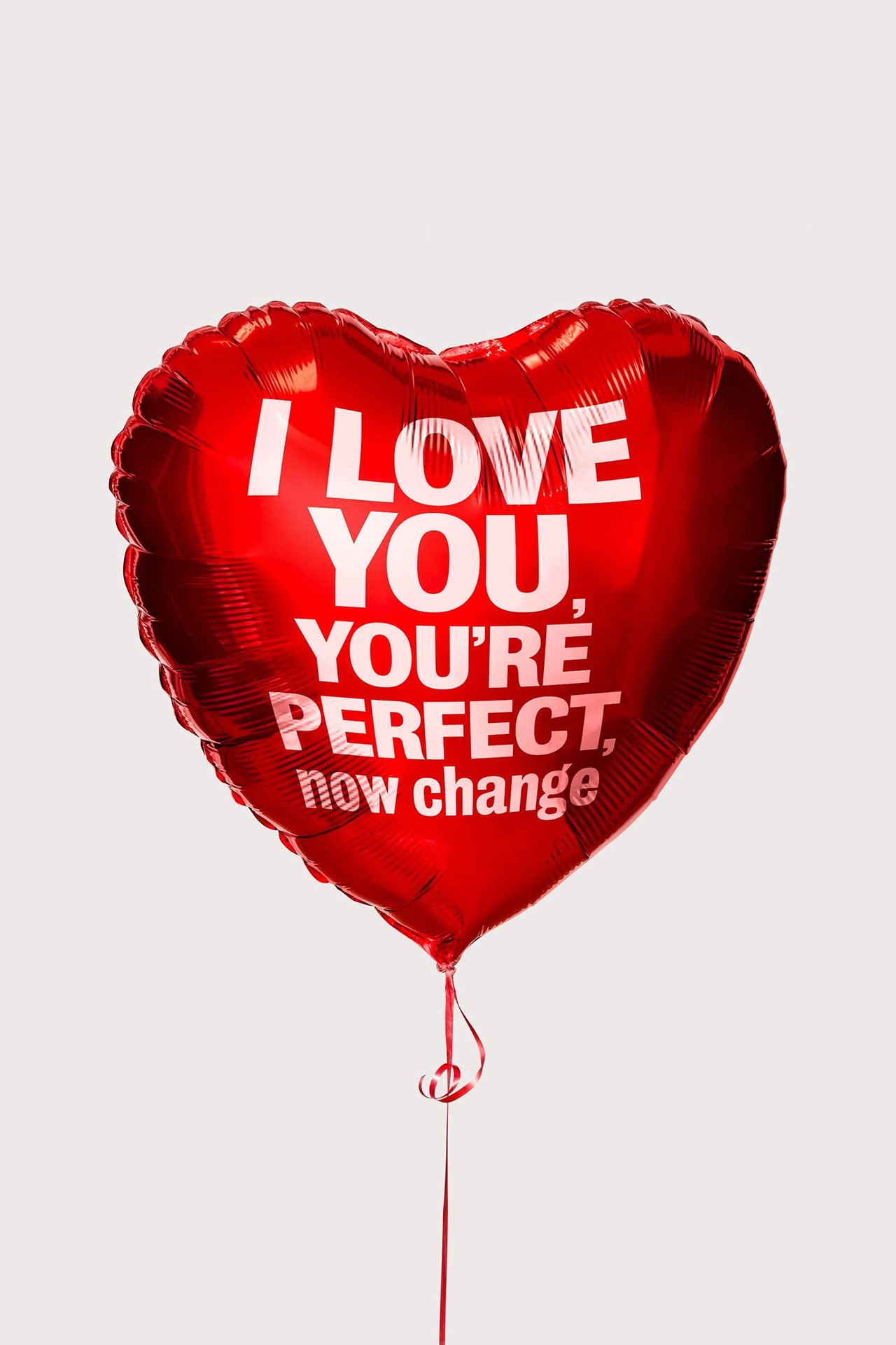 I Love You, You're Perfect, Now Change filmaffisch