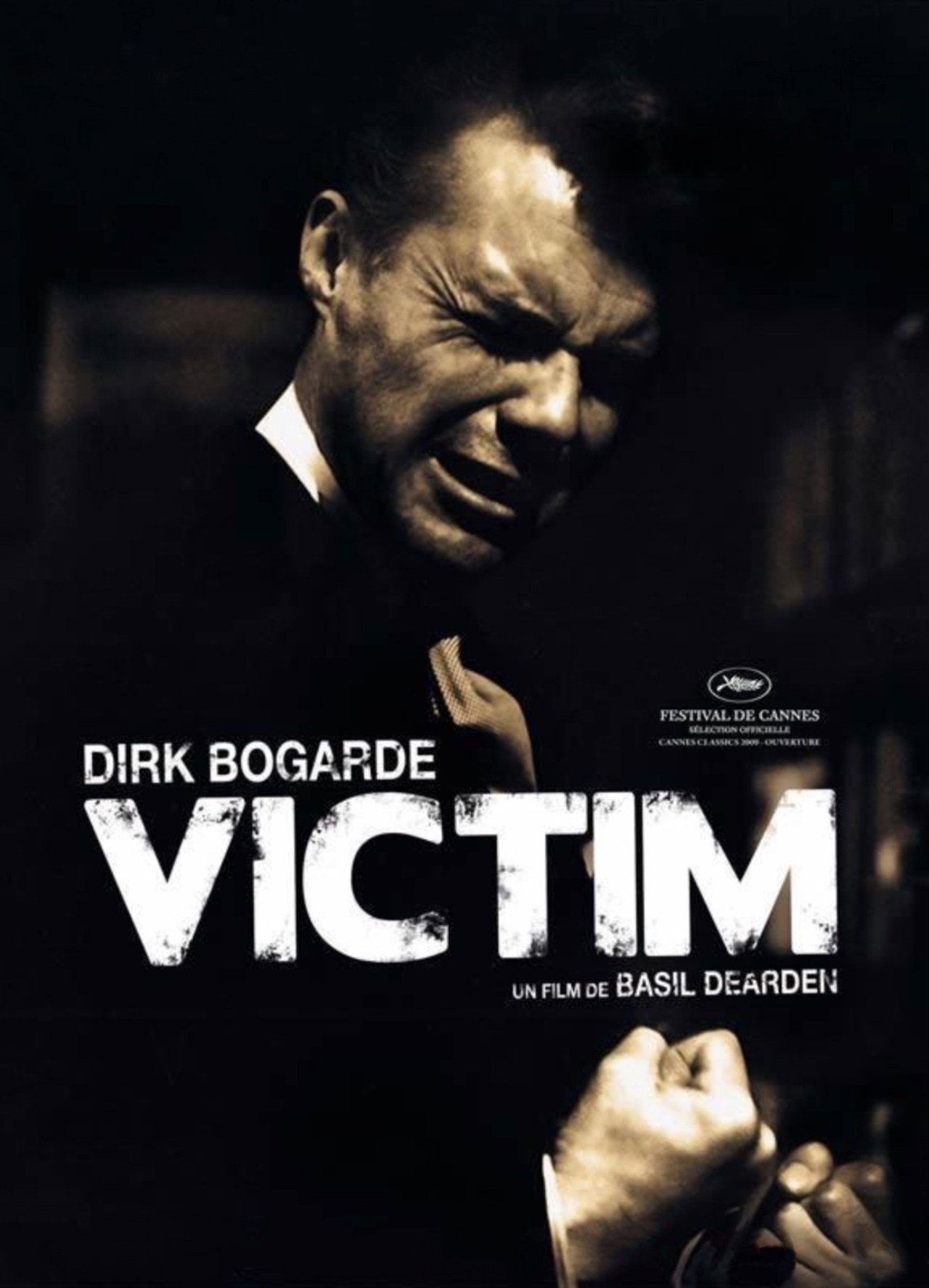 La victime poster