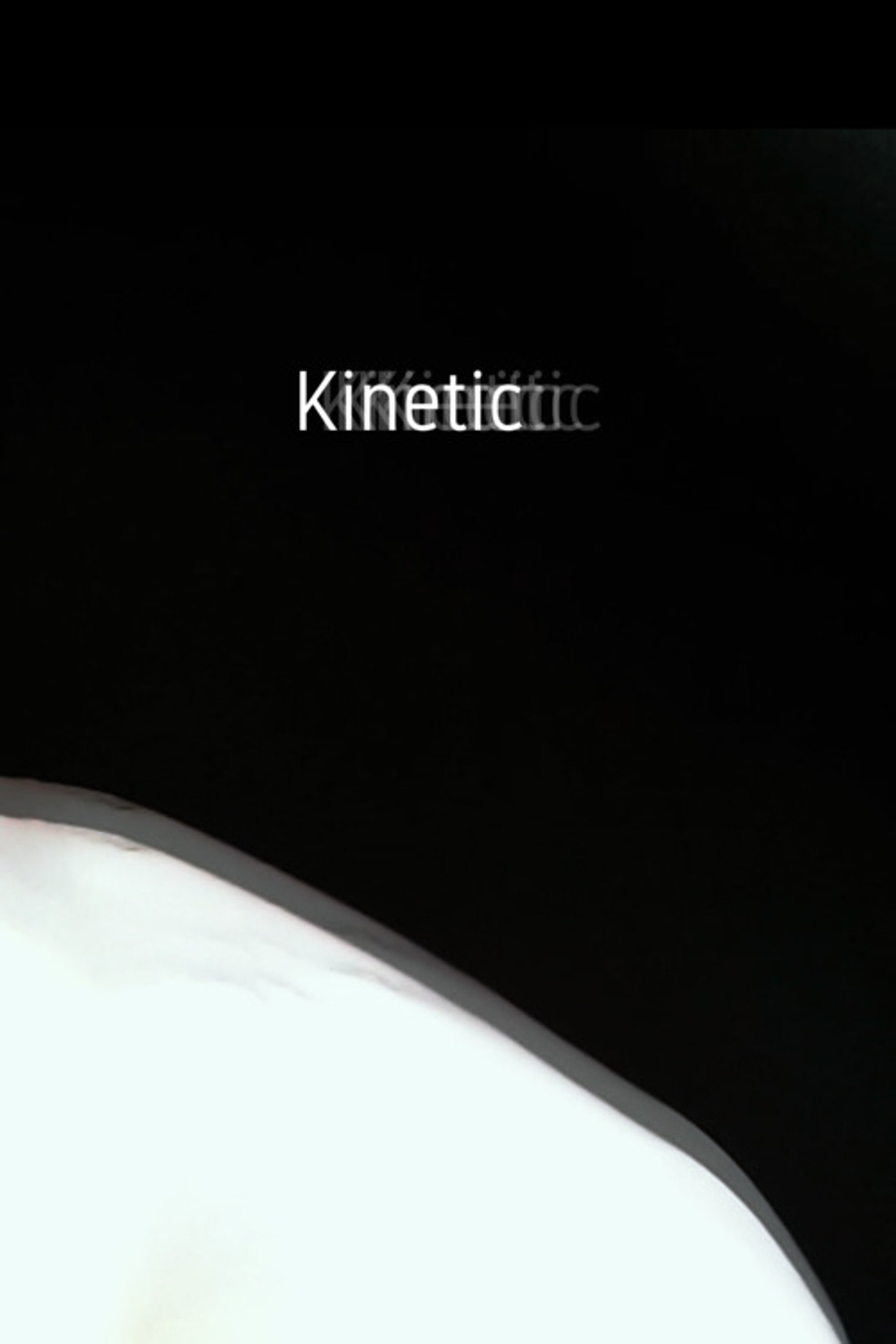 Kinetic filmaffisch