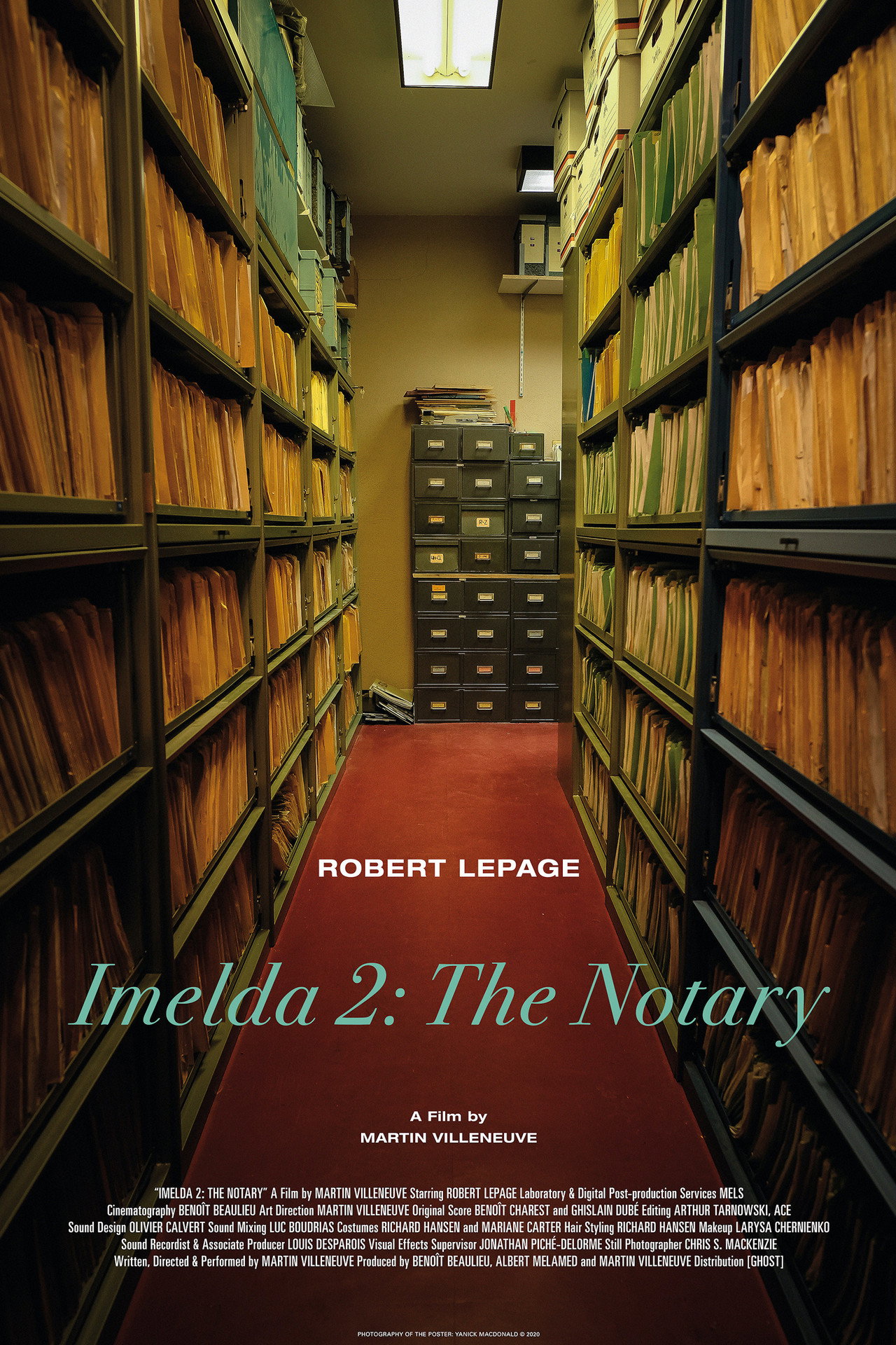 Imelda 2: The Notary Backdrop