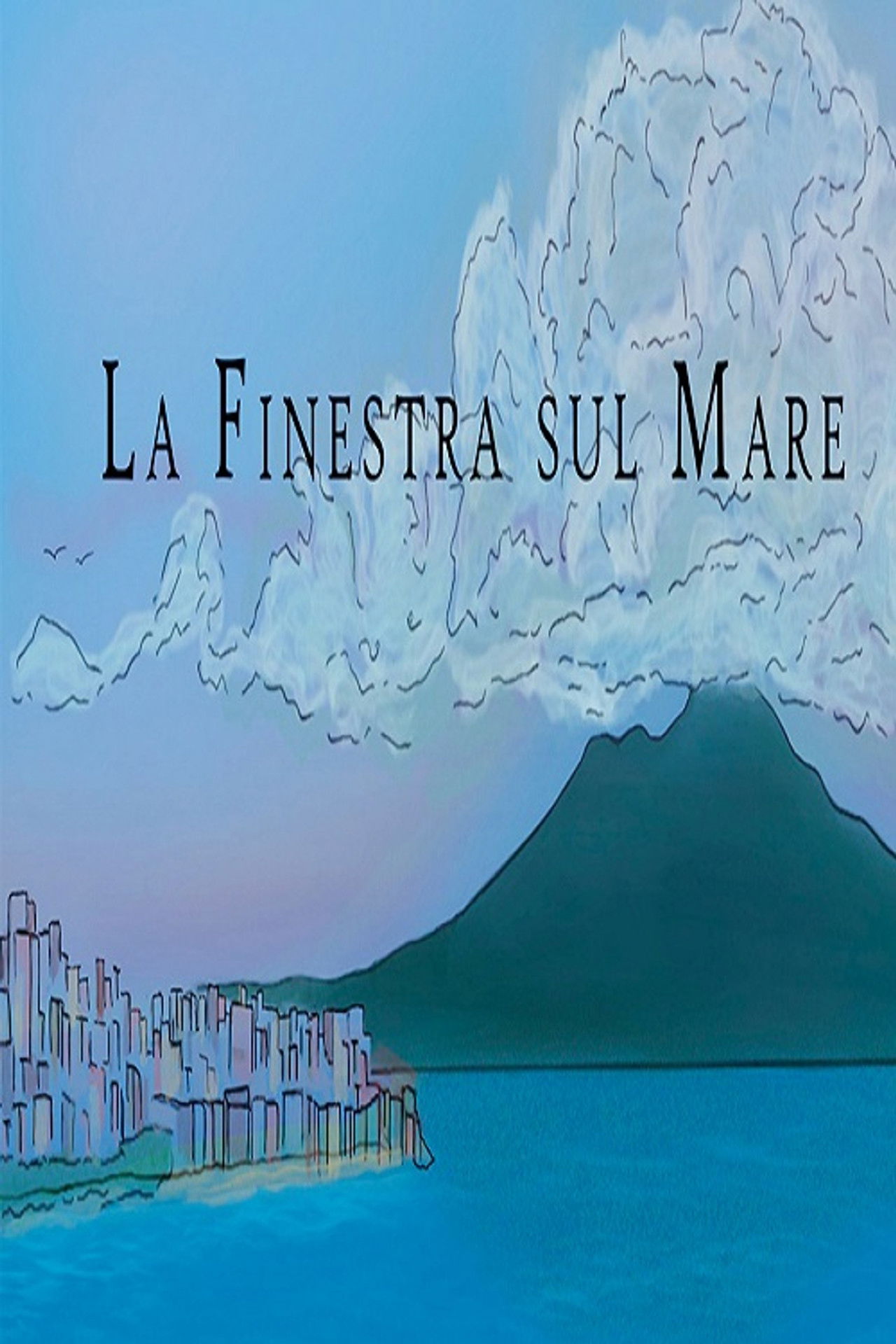 La finestra sul mare Backdrop