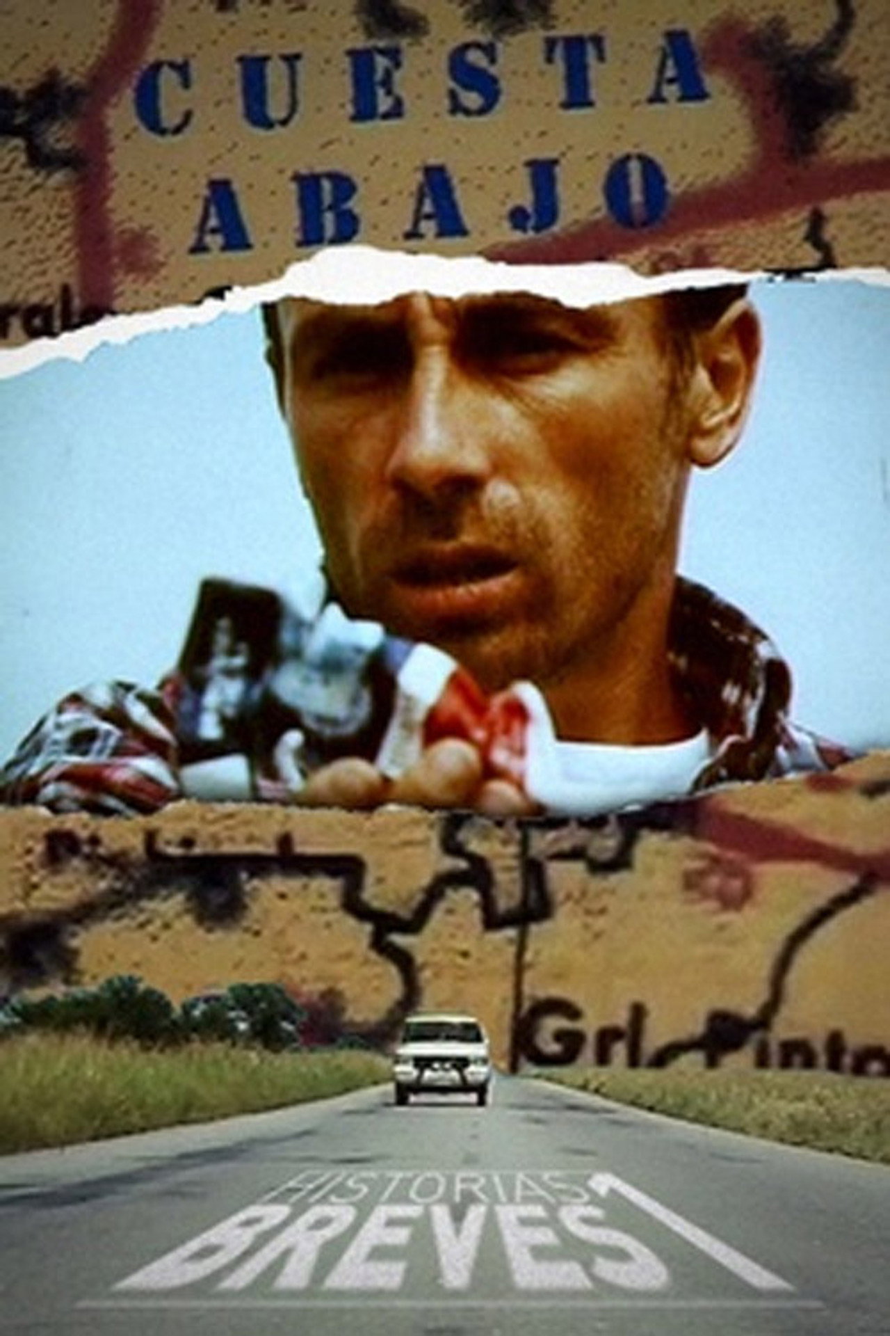 Historias Breves I: Cuesta abajo filmaffisch