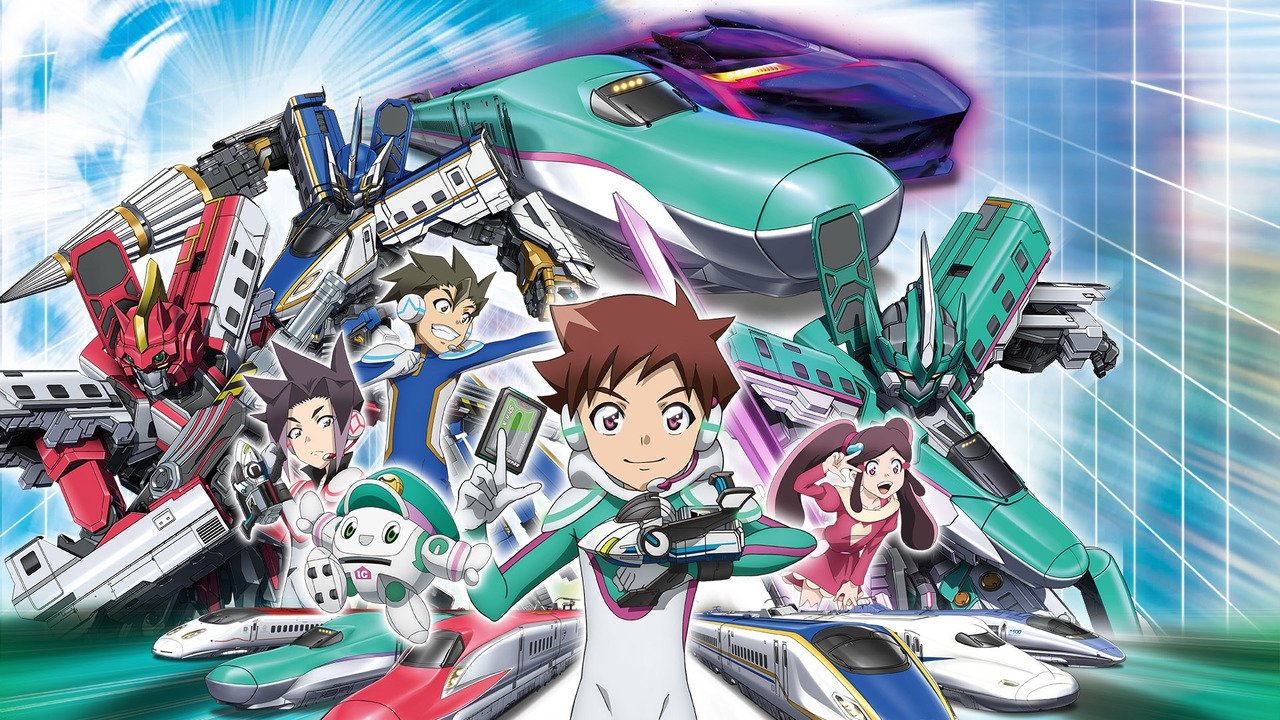 Shinkansen Henkei Robo Shinkalion The Movie: The Marvelous Fast ALFA-X That Comes From the Future