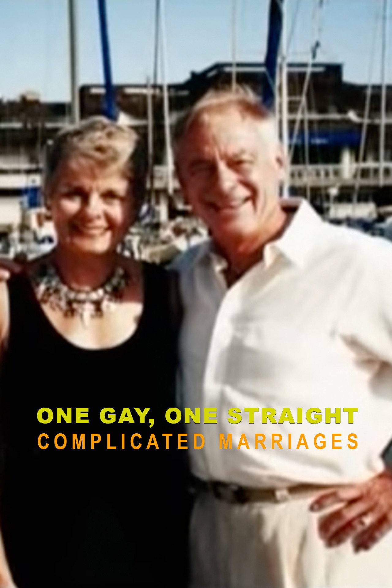 One Gay, One Straight: Complicated Marriages Backdrop