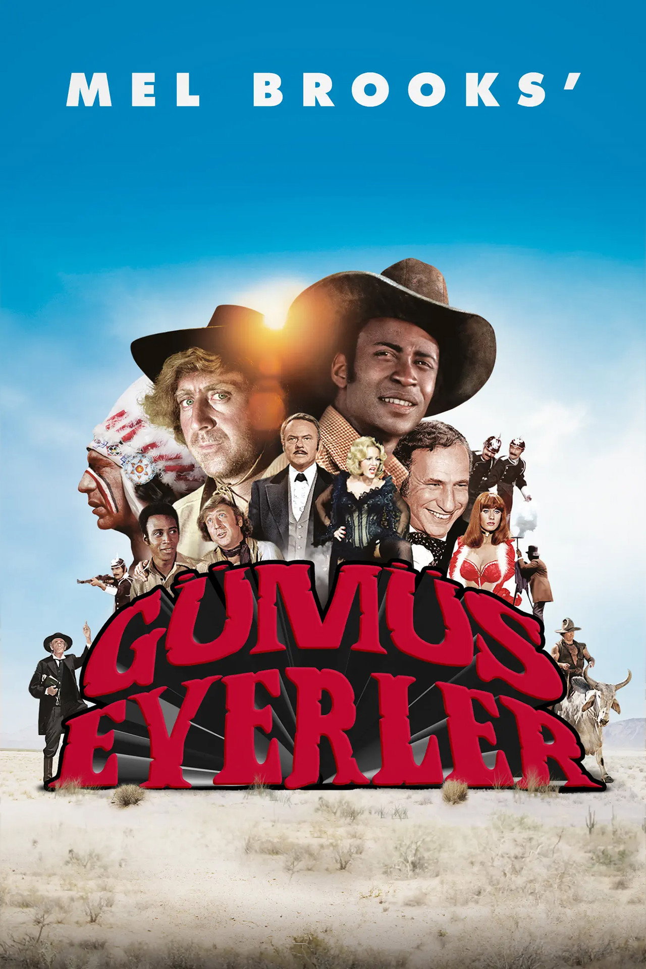 Gümüş Eyerler Poster