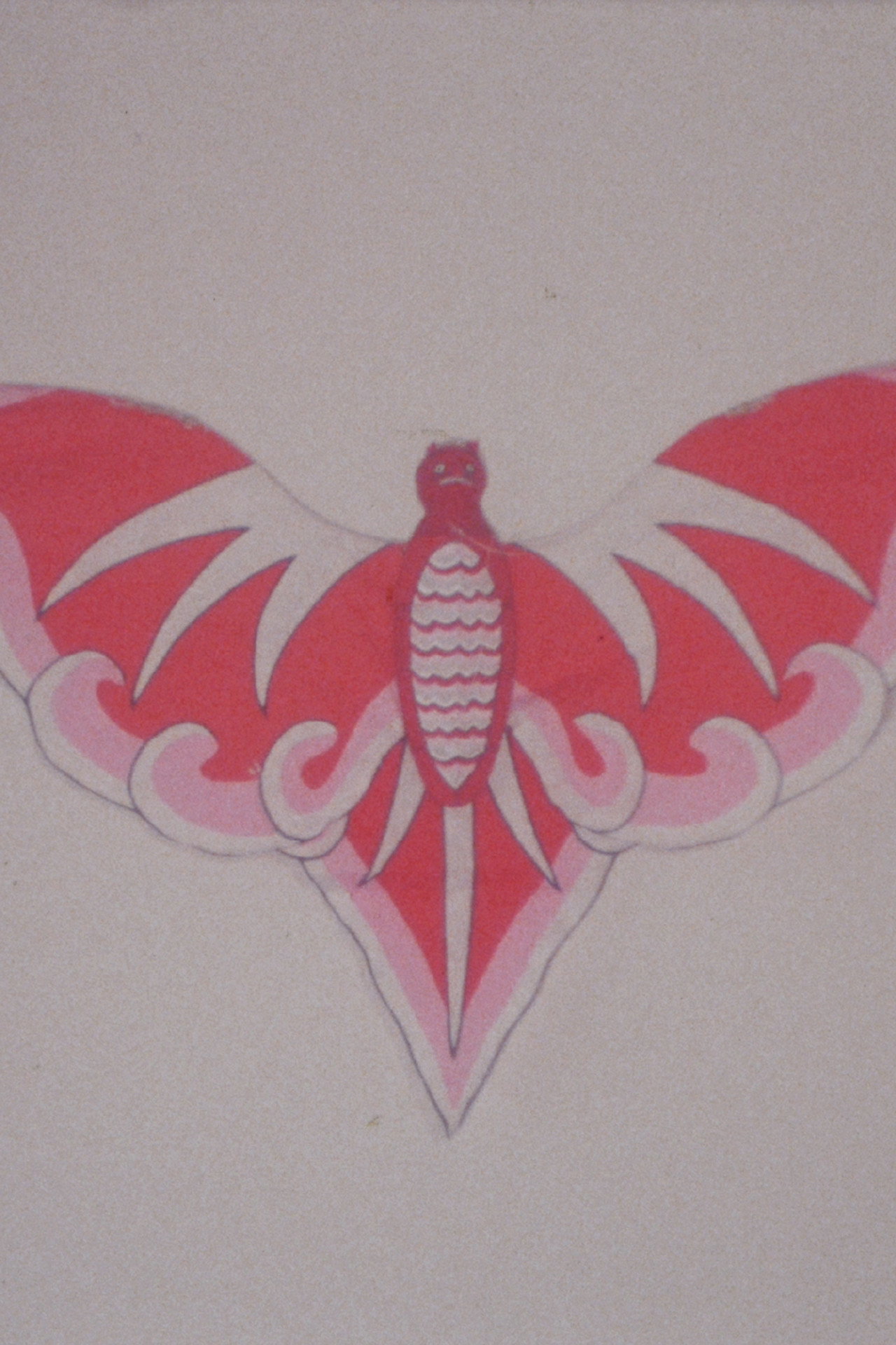 Bat Kite Lucy Robin