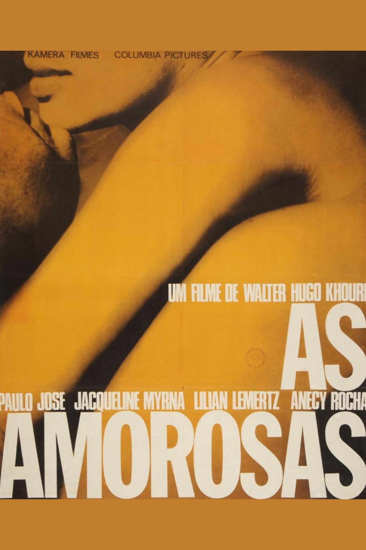 As Amorosas filmaffisch