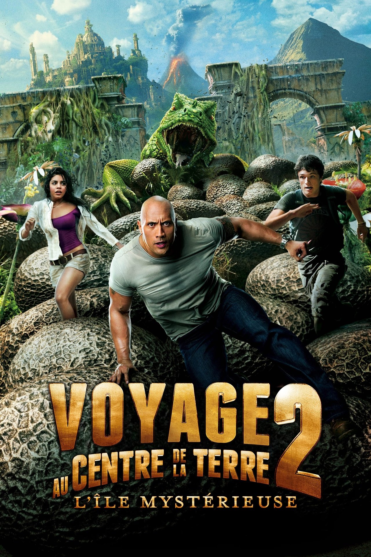 Voyage au centre de la Terre 2 : L'Île mystérieuse poster