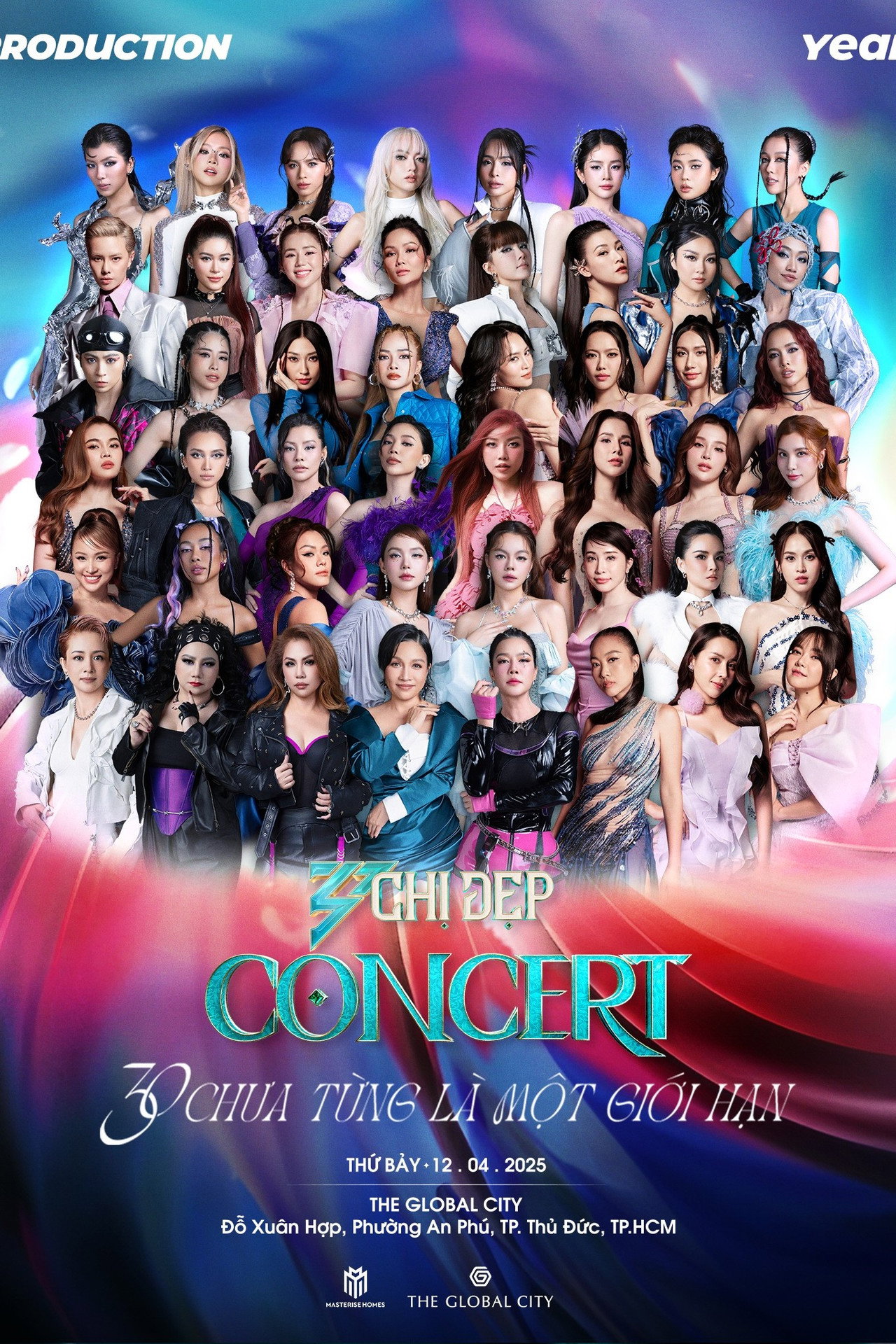 Chị Đẹp Concert filmaffisch