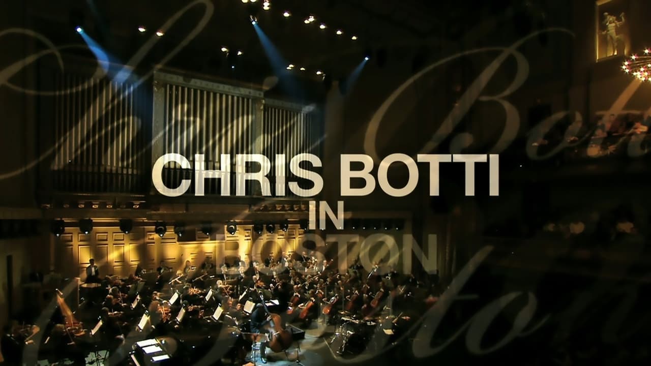 Chris Botti in Boston background