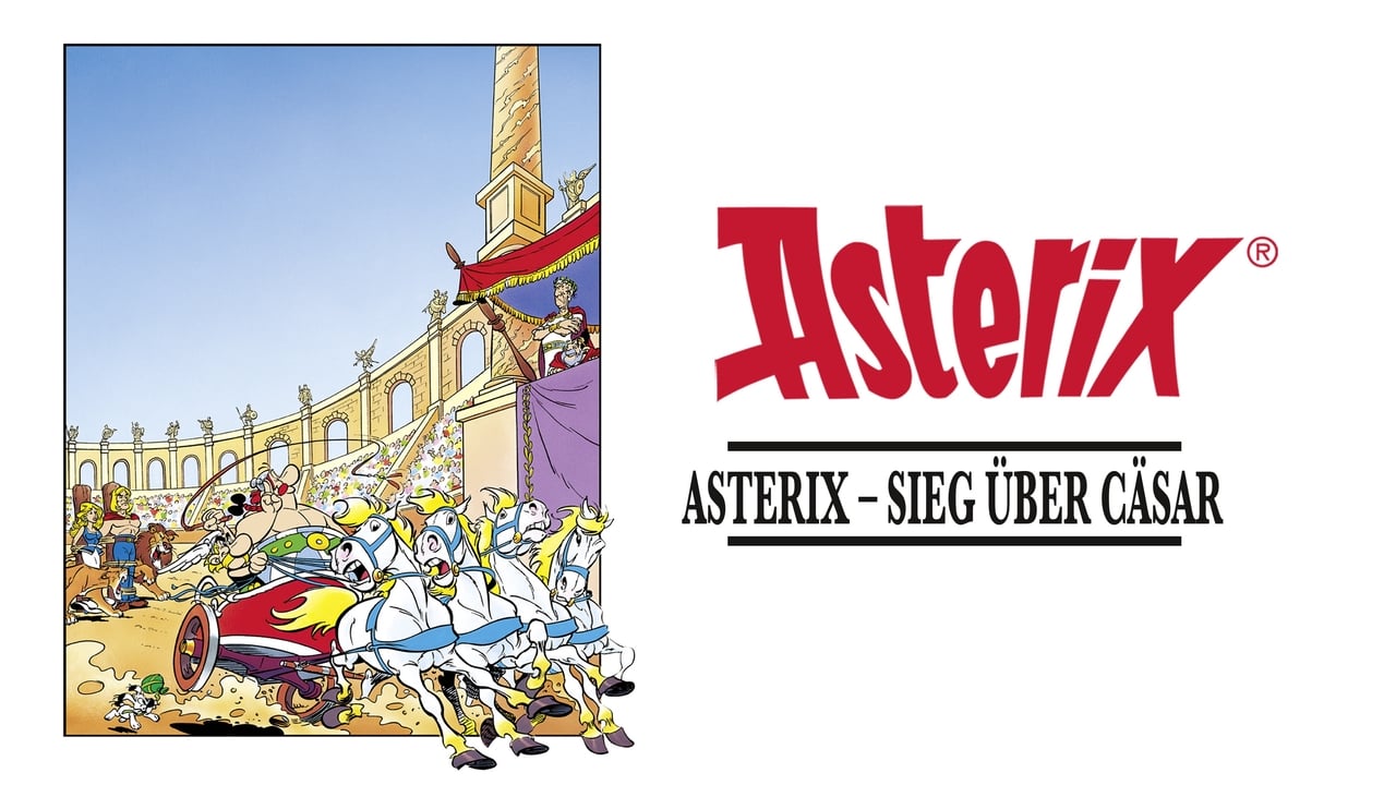 Asterix vs. Caesar background