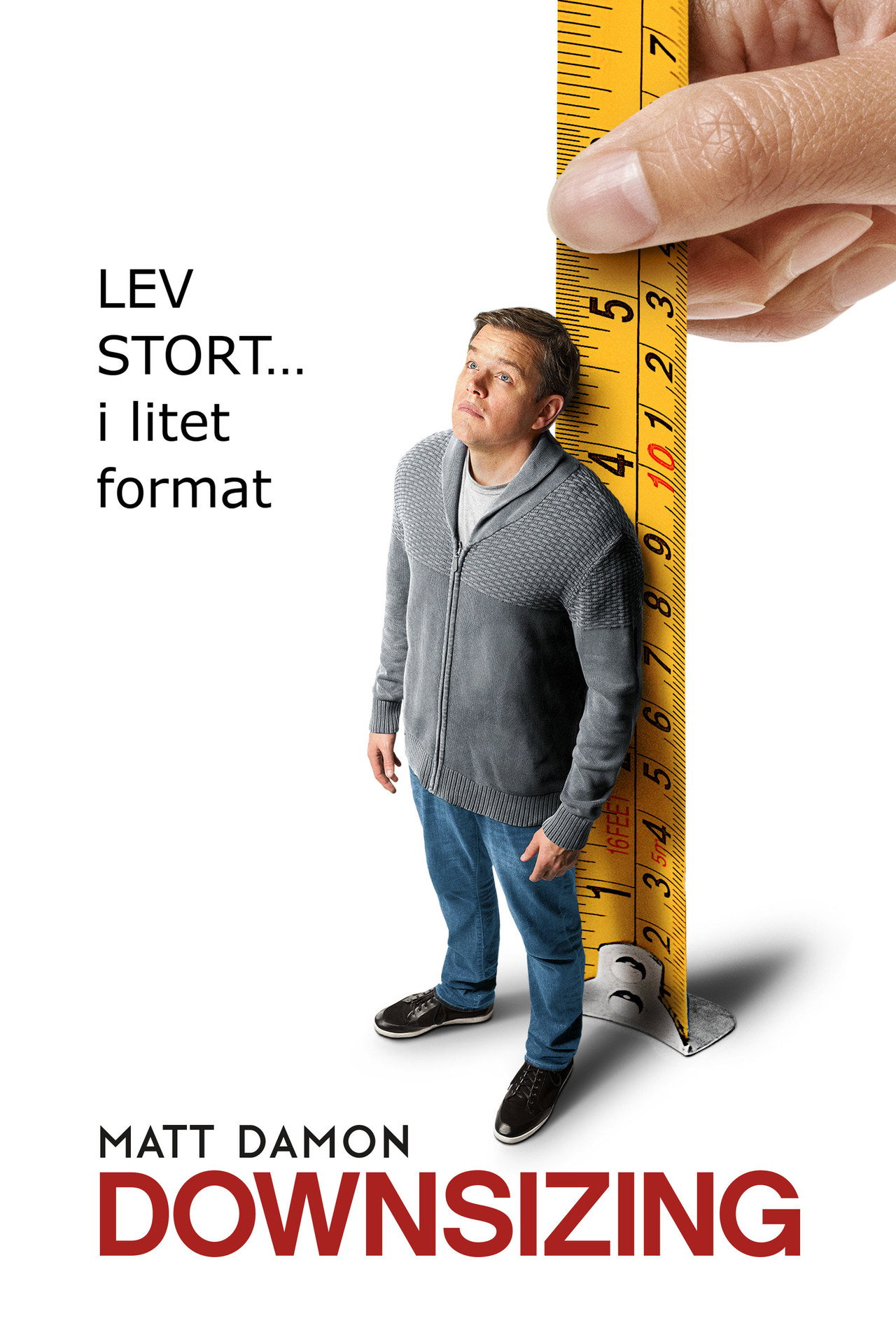 Downsizing filmaffisch